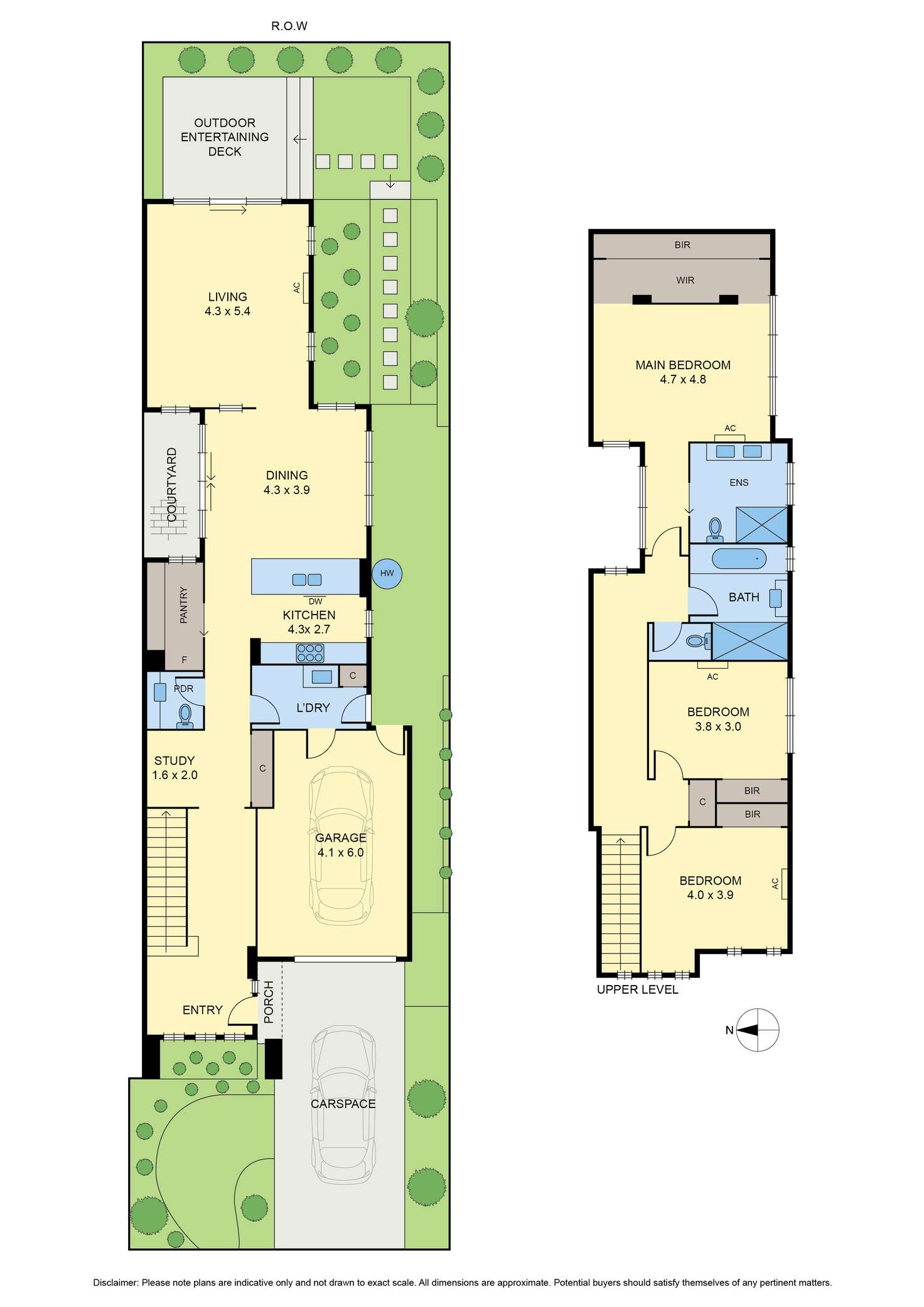 Floorplan of Homely house listing, 6 Agatha Street, Essendon VIC 3040