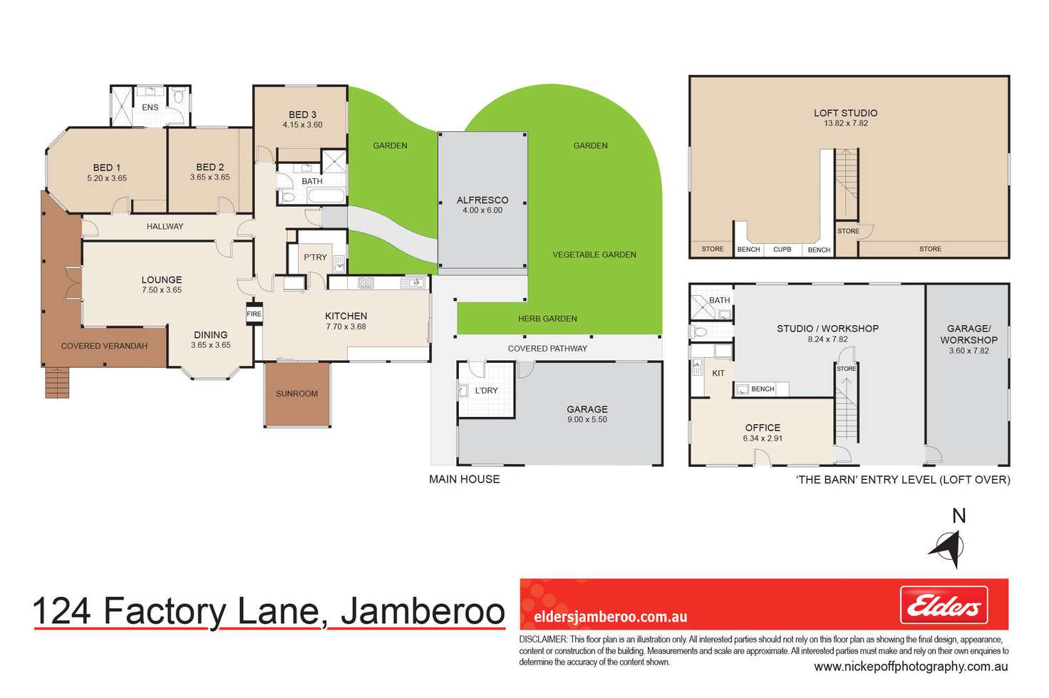 Floorplan of Homely acreageSemiRural listing, 124 Factory Lane, Jamberoo NSW 2533
