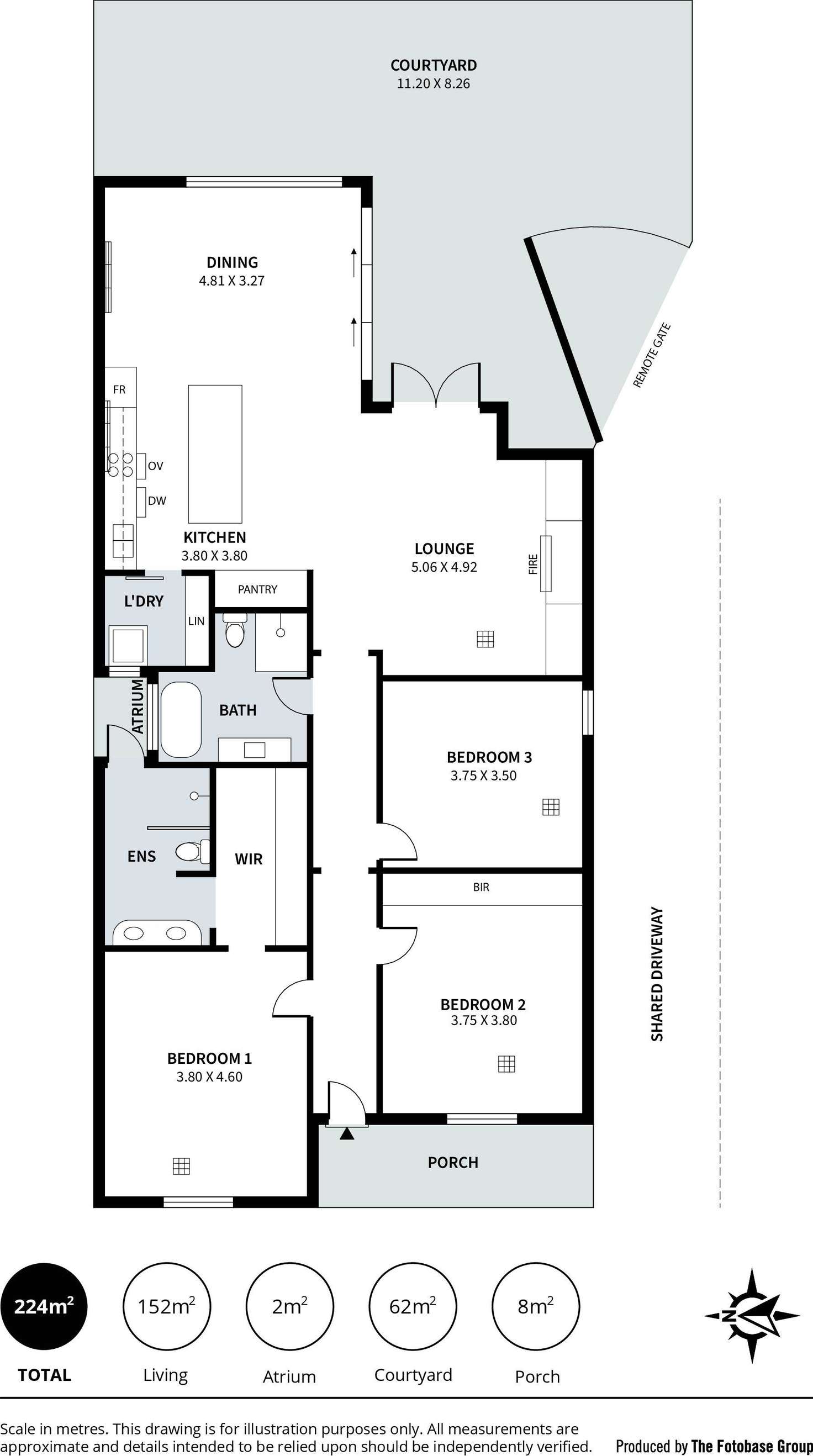 Floorplan of Homely house listing, 22 Royal Avenue, Adelaide SA 5000