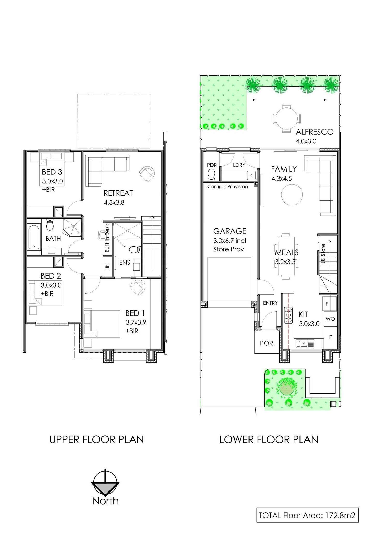 Floorplan of Homely house listing, 11C Alexander Avenue, Ashford SA 5035