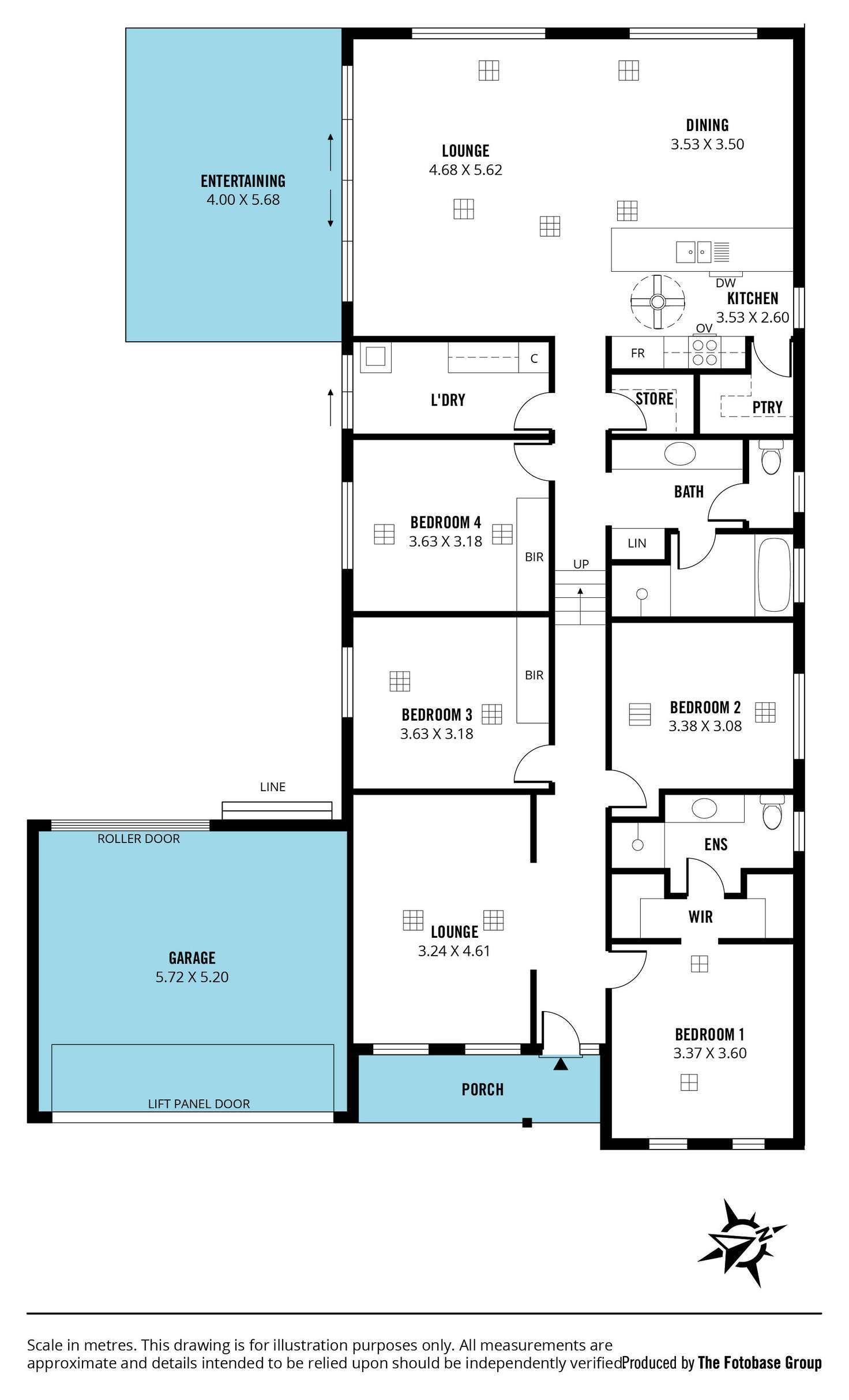 Floorplan of Homely house listing, 14 Tischendorf Street, Trott Park SA 5158