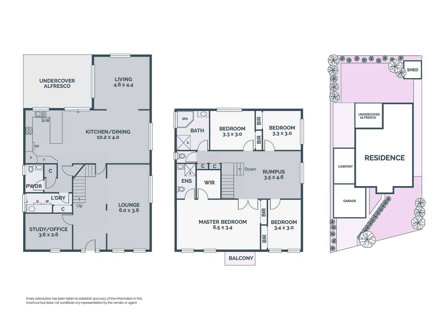 Floorplan of Homely house listing, 11 Gypsy Court, Mill Park VIC 3082