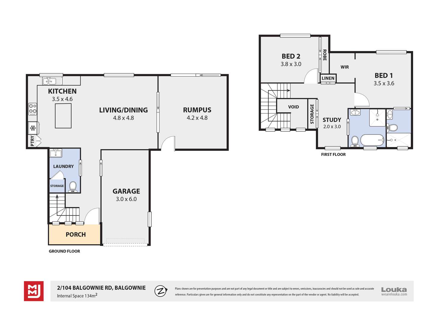 Floorplan of Homely townhouse listing, 2/104 Balgownie Road, Balgownie NSW 2519