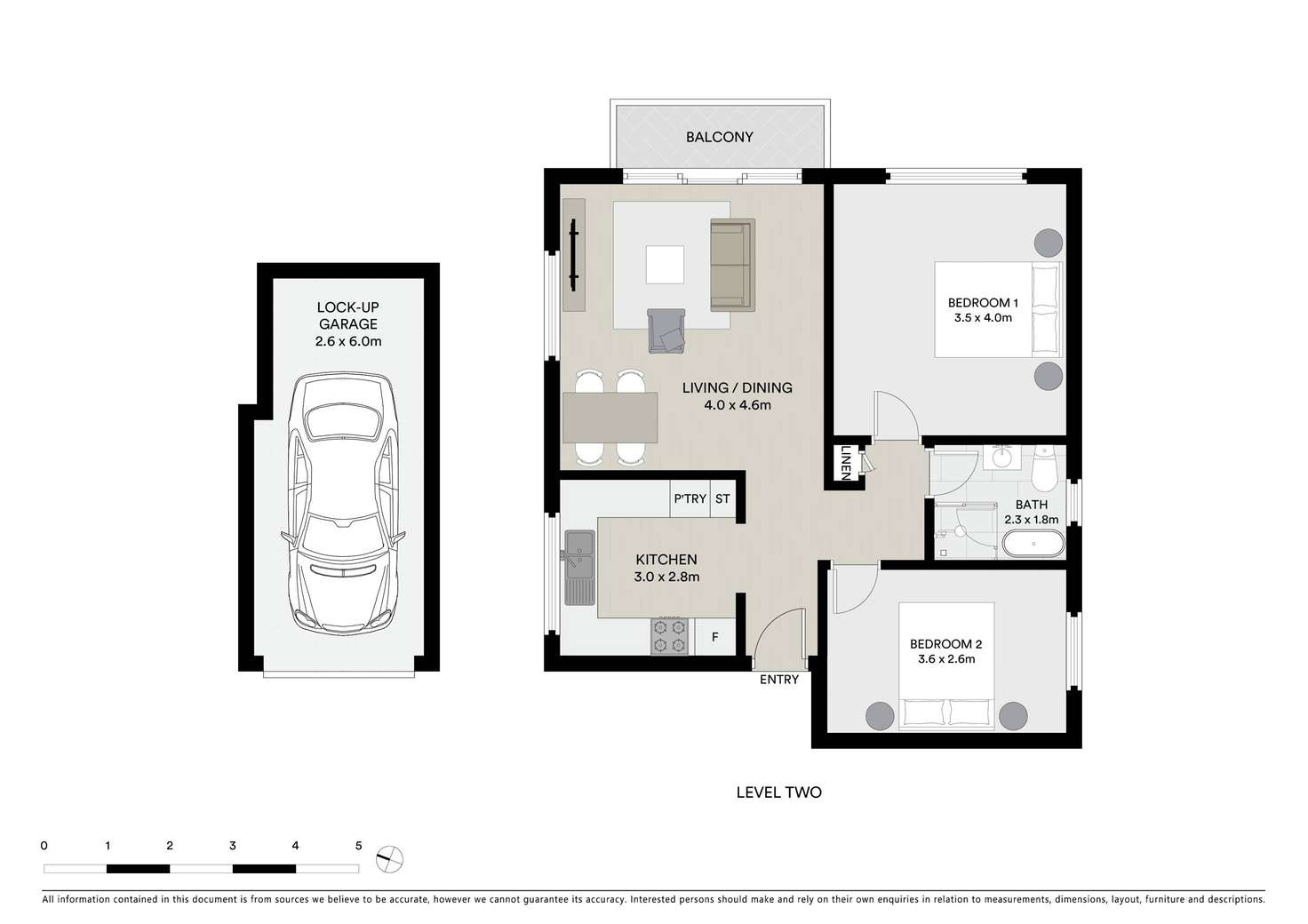 Floorplan of Homely apartment listing, 3/35 Templeman Crescent, Hillsdale NSW 2036