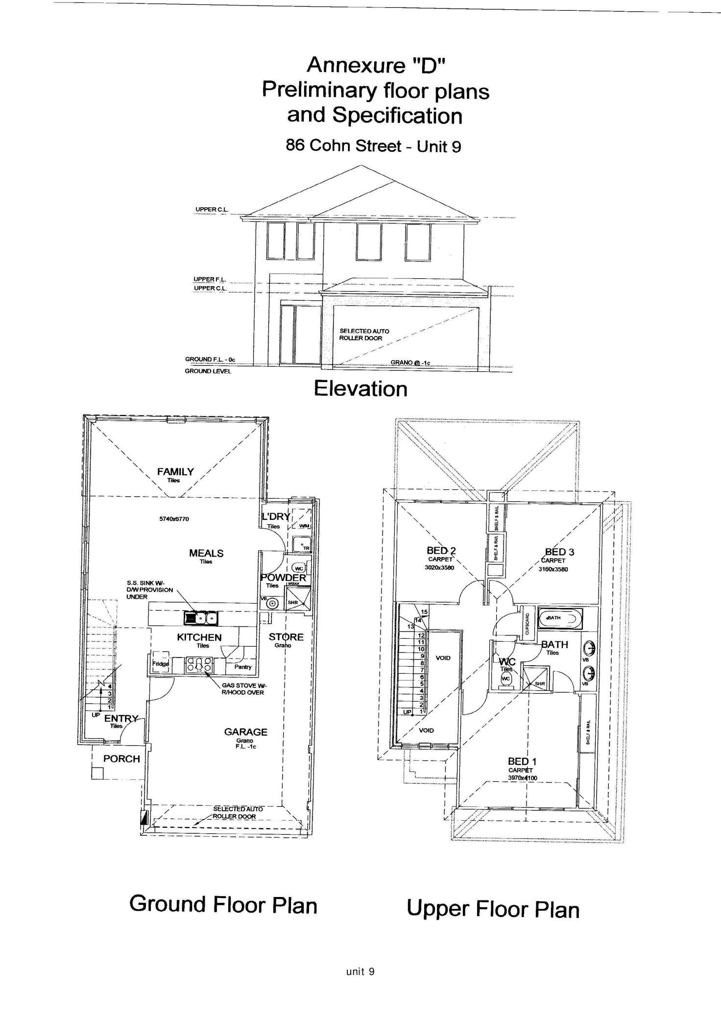 Floorplan of Homely townhouse listing, 9/86 Cohn Street, Kewdale WA 6105