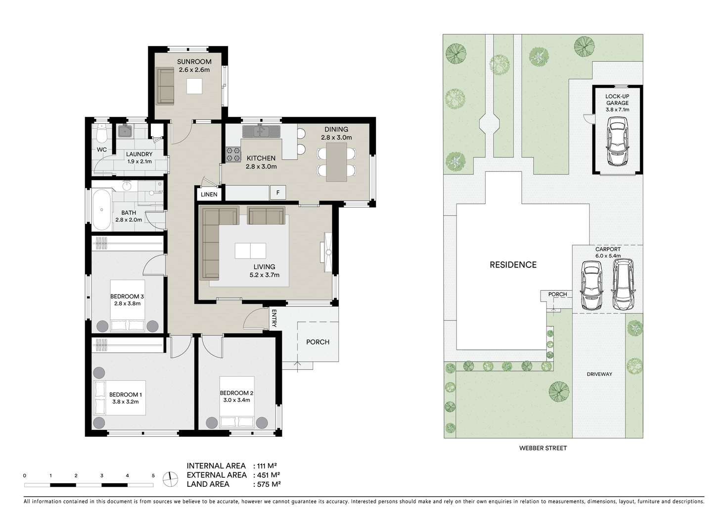 Floorplan of Homely house listing, 22 Webber Street, Bell Post Hill VIC 3215