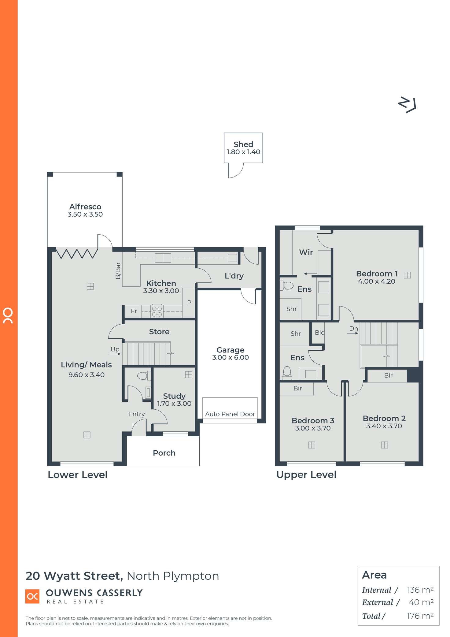 Floorplan of Homely house listing, 20 Wyatt Street, North Plympton SA 5037