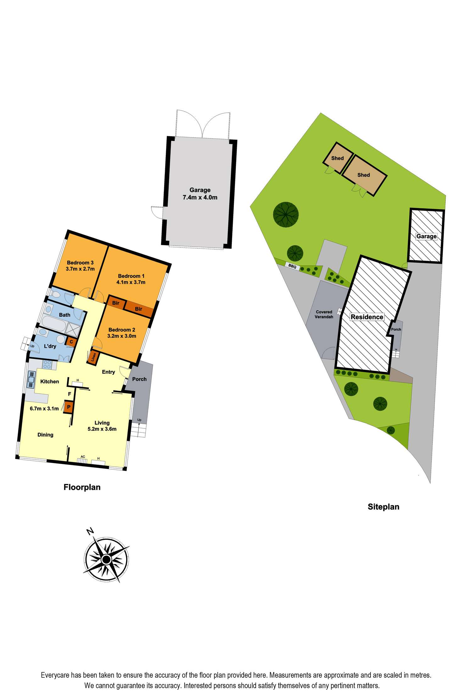 Floorplan of Homely house listing, 10 Blair Court, Thomastown VIC 3074