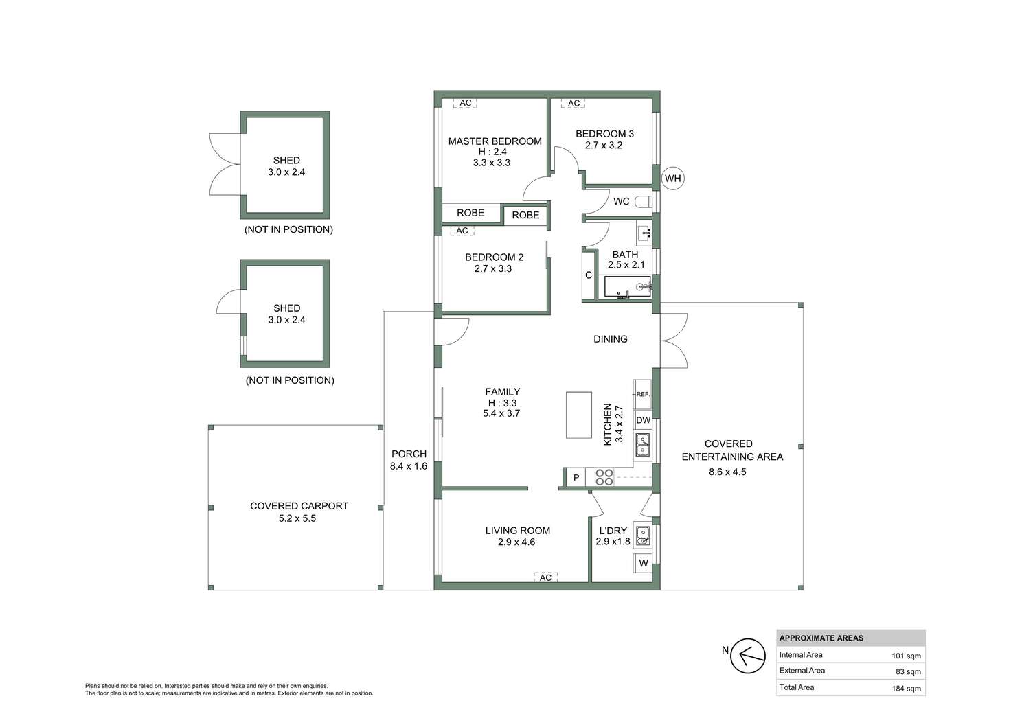 Floorplan of Homely house listing, 9 Gamenya Drive, Springwood QLD 4127