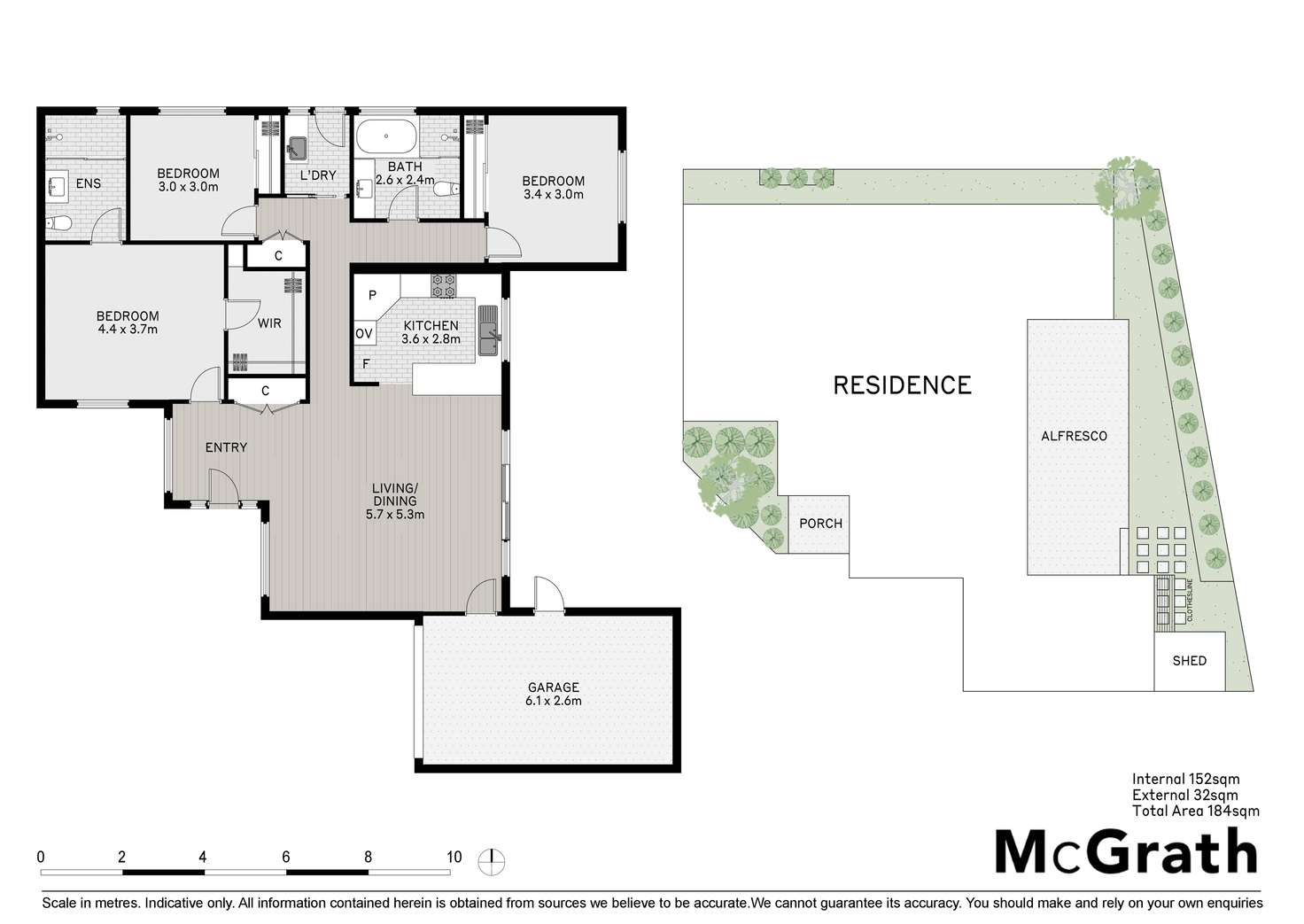 Floorplan of Homely unit listing, 2/377 Springvale Road, Forest Hill VIC 3131