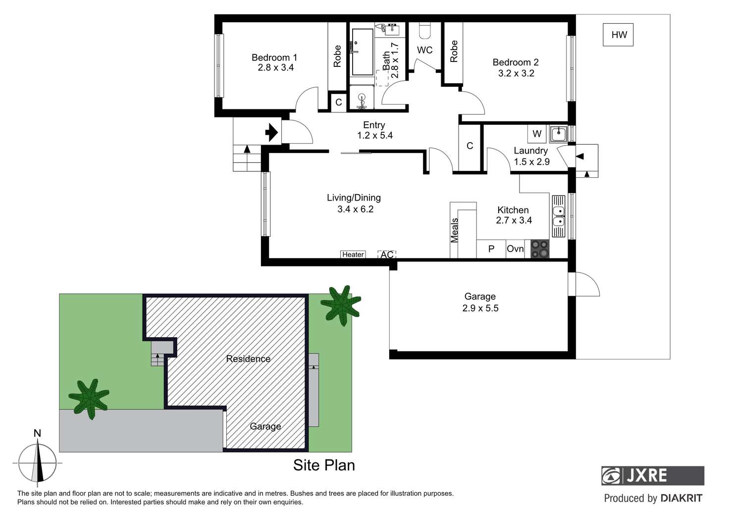 Floorplan of Homely unit listing, 2/1784 Dandenong Road, Clayton VIC 3168