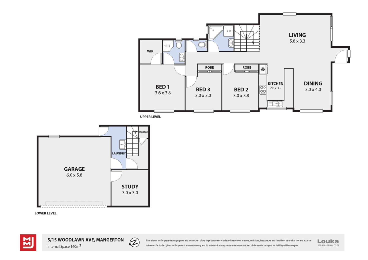 Floorplan of Homely townhouse listing, 5/15 Woodlawn Avenue, Mangerton NSW 2500