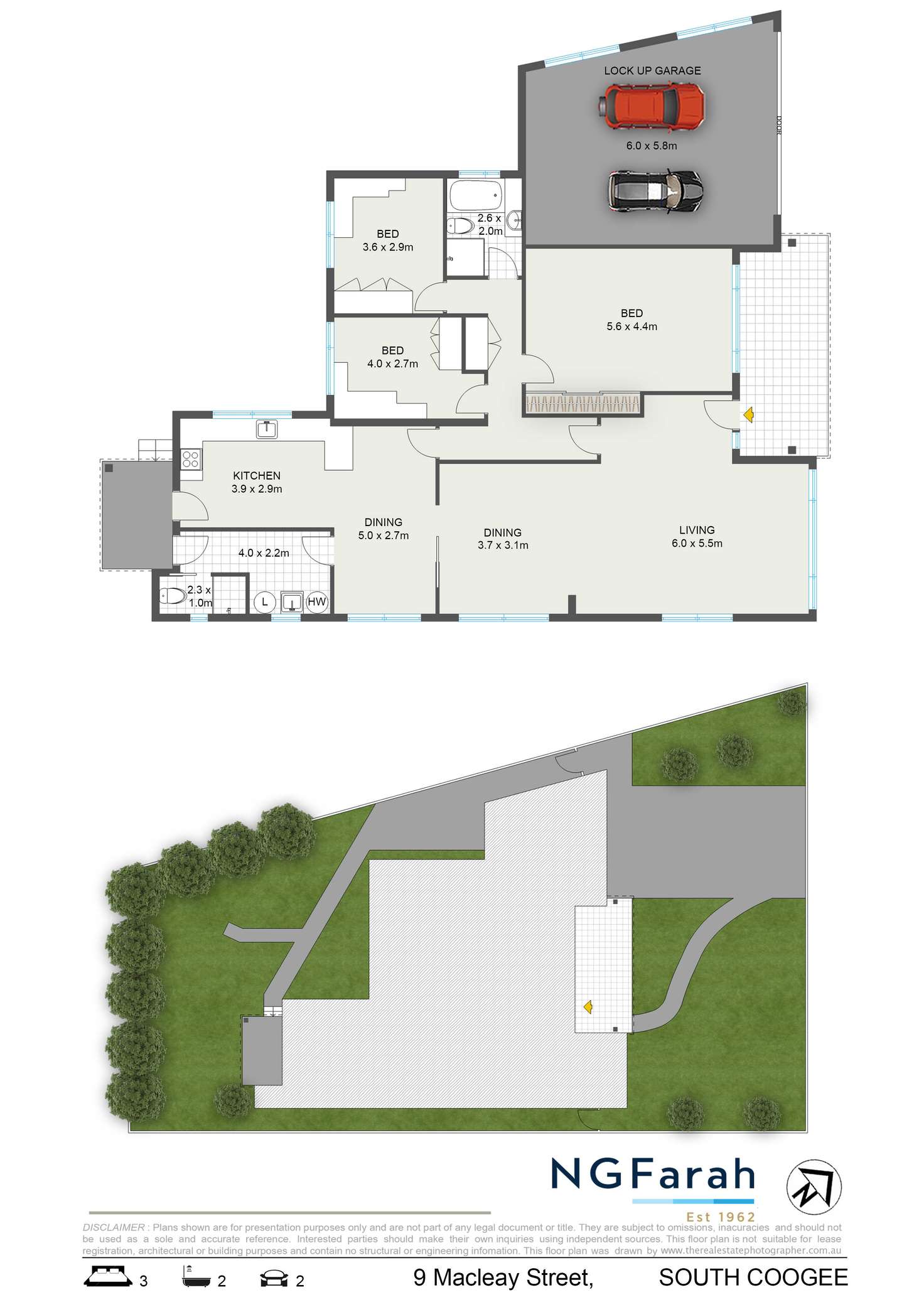 Floorplan of Homely house listing, 9 Macleay Street, South Coogee NSW 2034