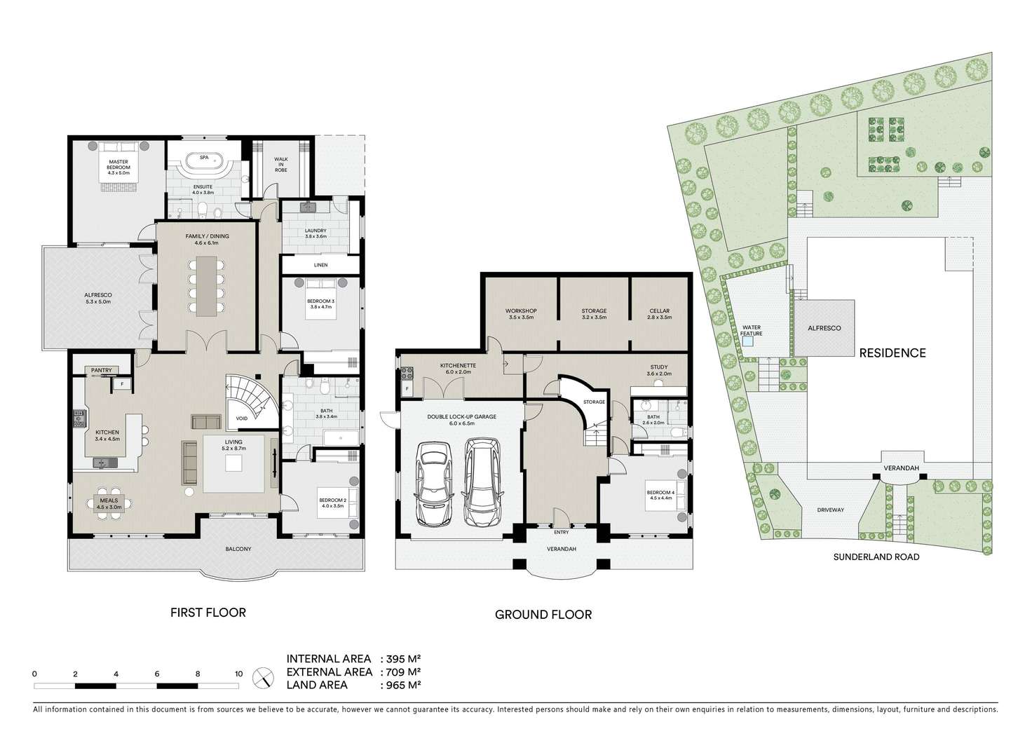 Floorplan of Homely house listing, 85 Sunderland Road, Wandana Heights VIC 3216