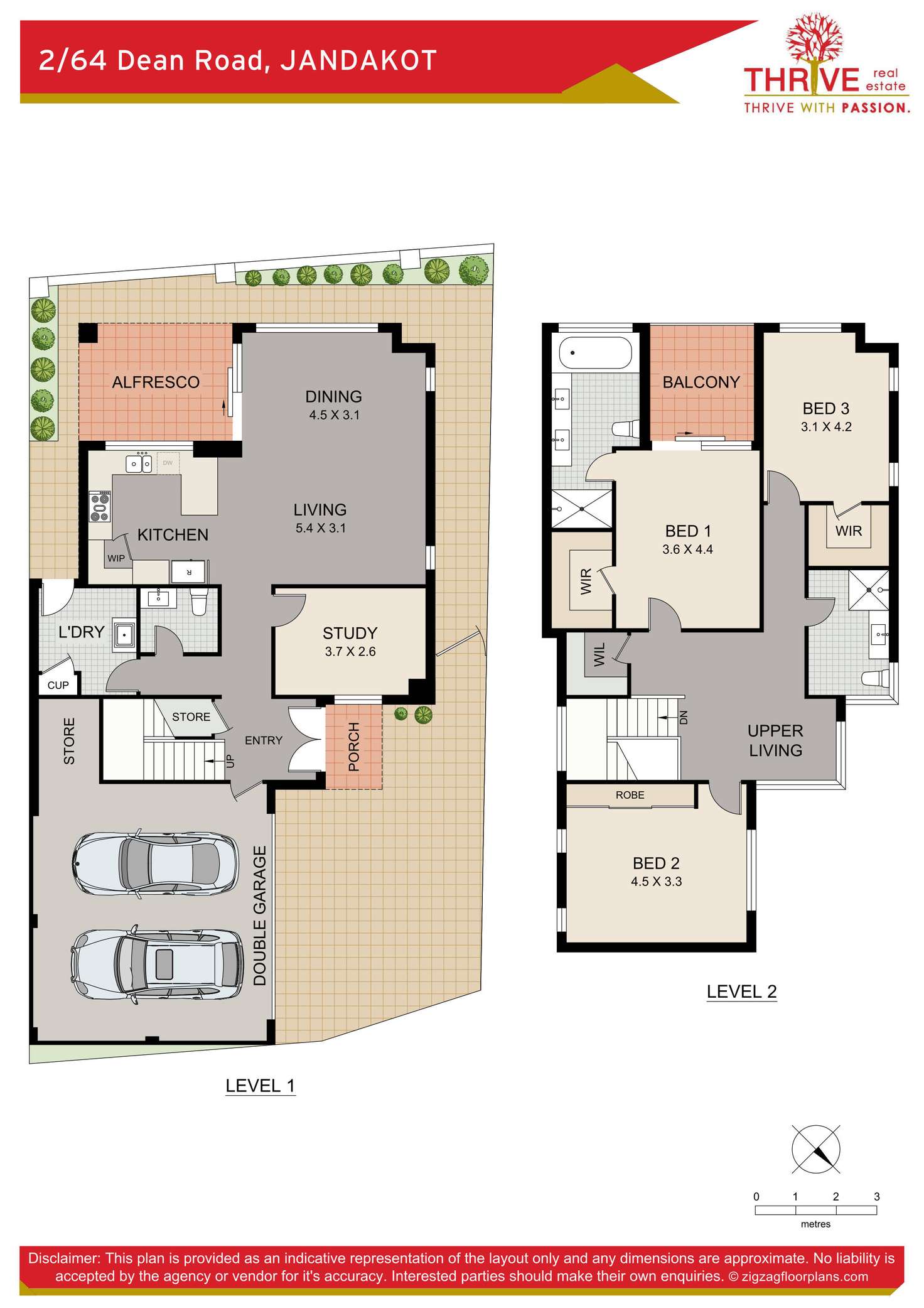 Floorplan of Homely house listing, 2/64 Dean Road, Jandakot WA 6164