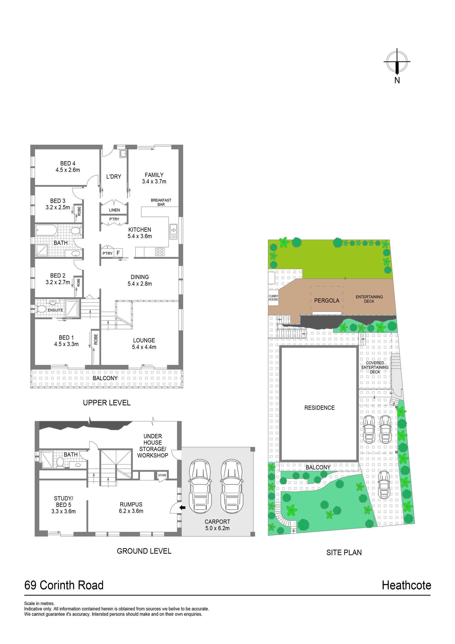 Floorplan of Homely house listing, 69 Corinth Road, Heathcote NSW 2233