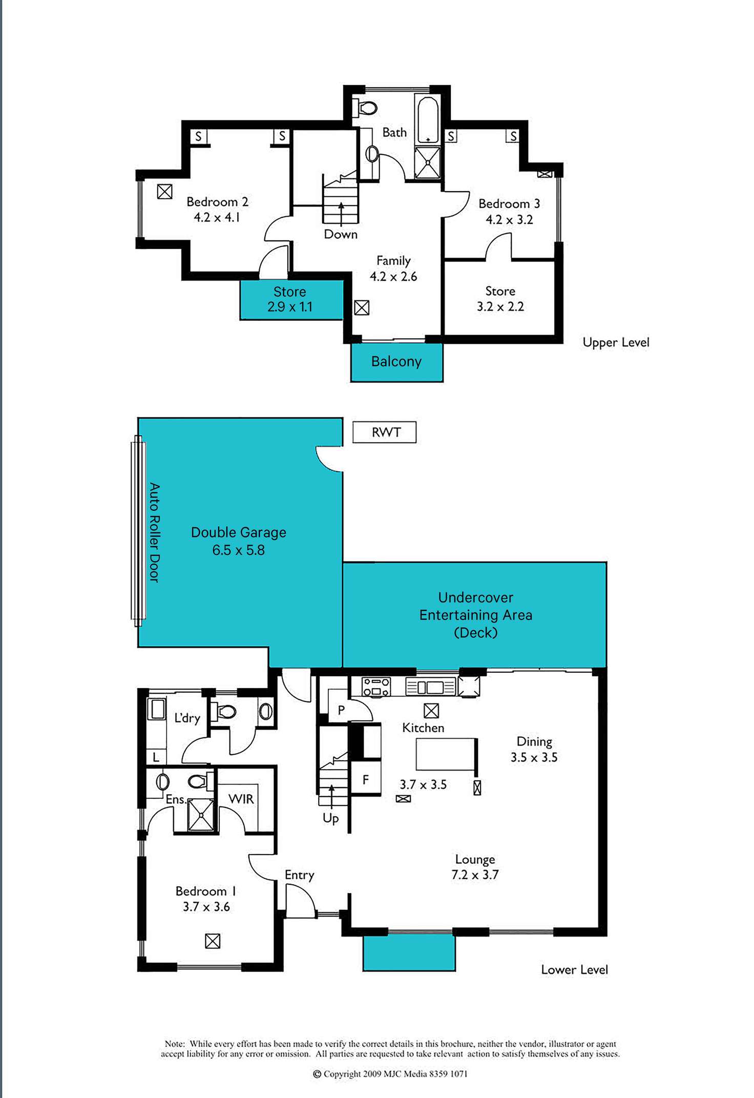 Floorplan of Homely house listing, 23A Ophir Crescent, Seacliff Park SA 5049