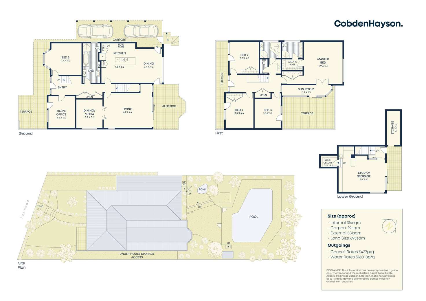 Floorplan of Homely house listing, 3 Fox Road, East Ryde NSW 2113