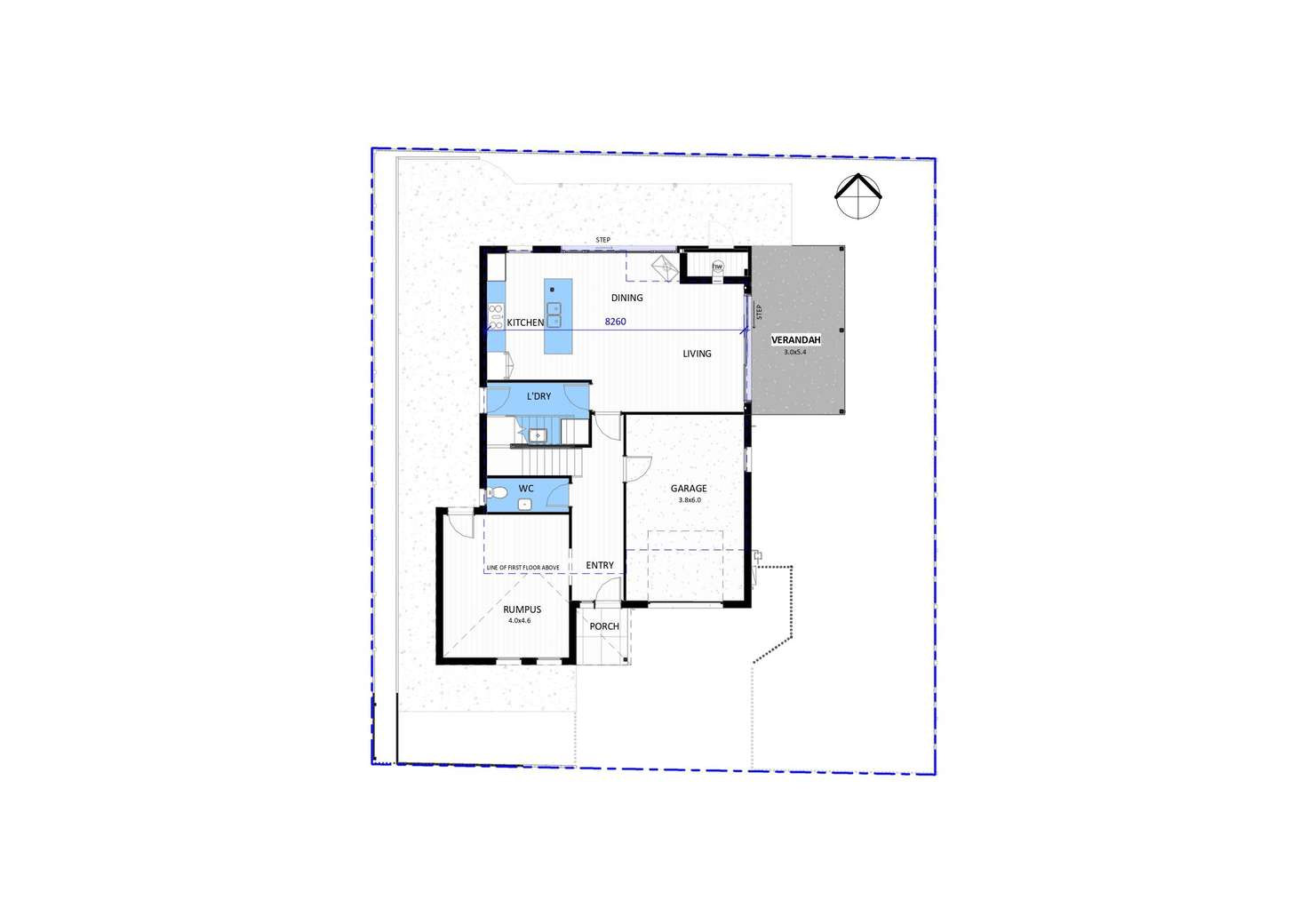 Floorplan of Homely townhouse listing, 15 Swan Street, Eltham VIC 3095