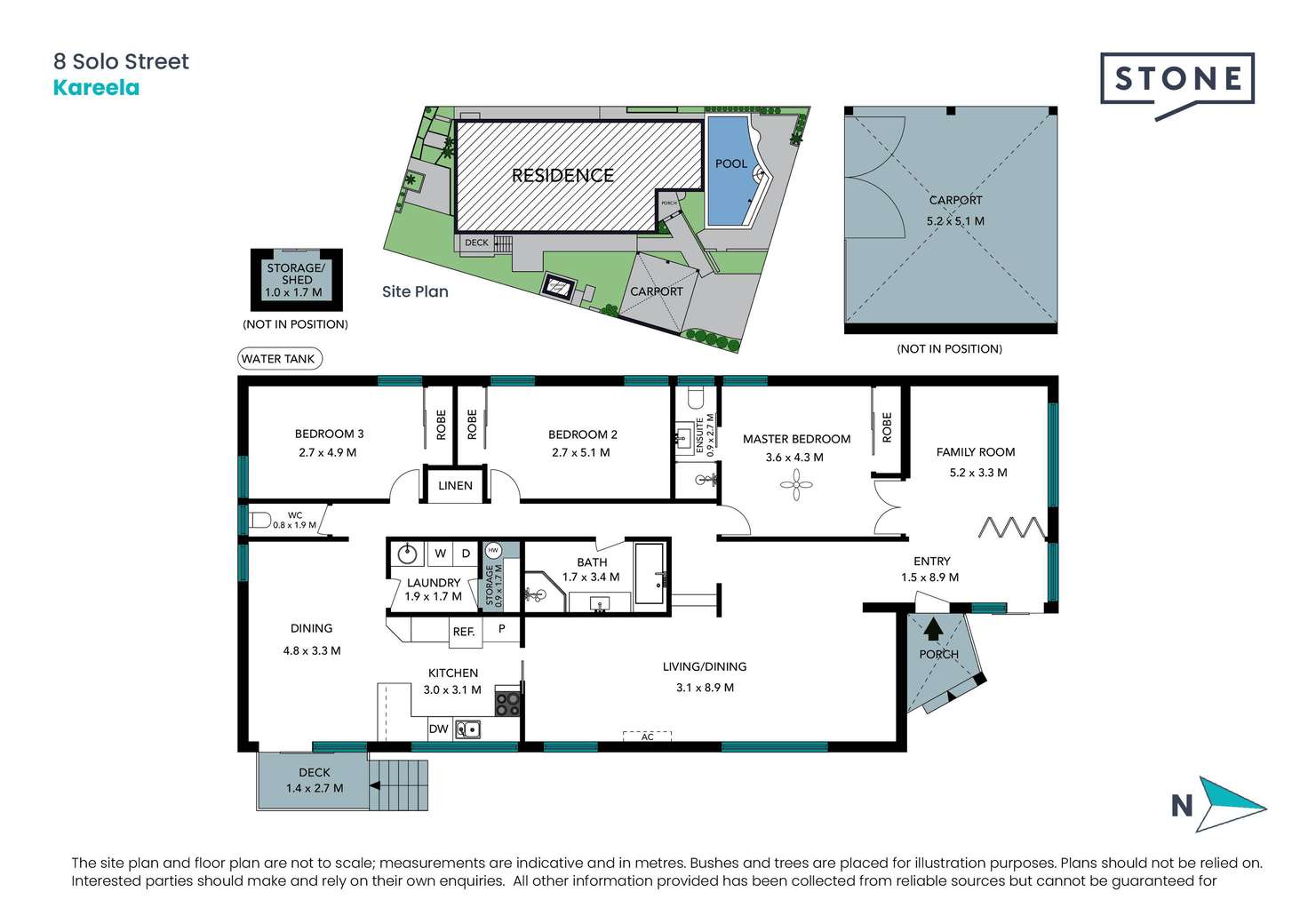 Floorplan of Homely house listing, 8 Solo Street, Kareela NSW 2232