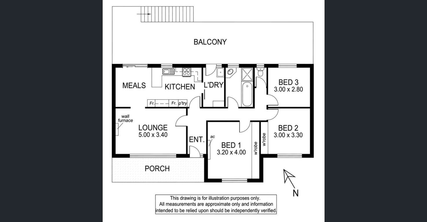 Floorplan of Homely house listing, 16 Creek Street, Mount Gambier SA 5290
