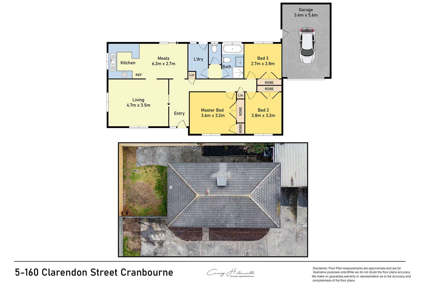 Floorplan of Homely unit listing, 5/160 Clarendon Street, Cranbourne VIC 3977