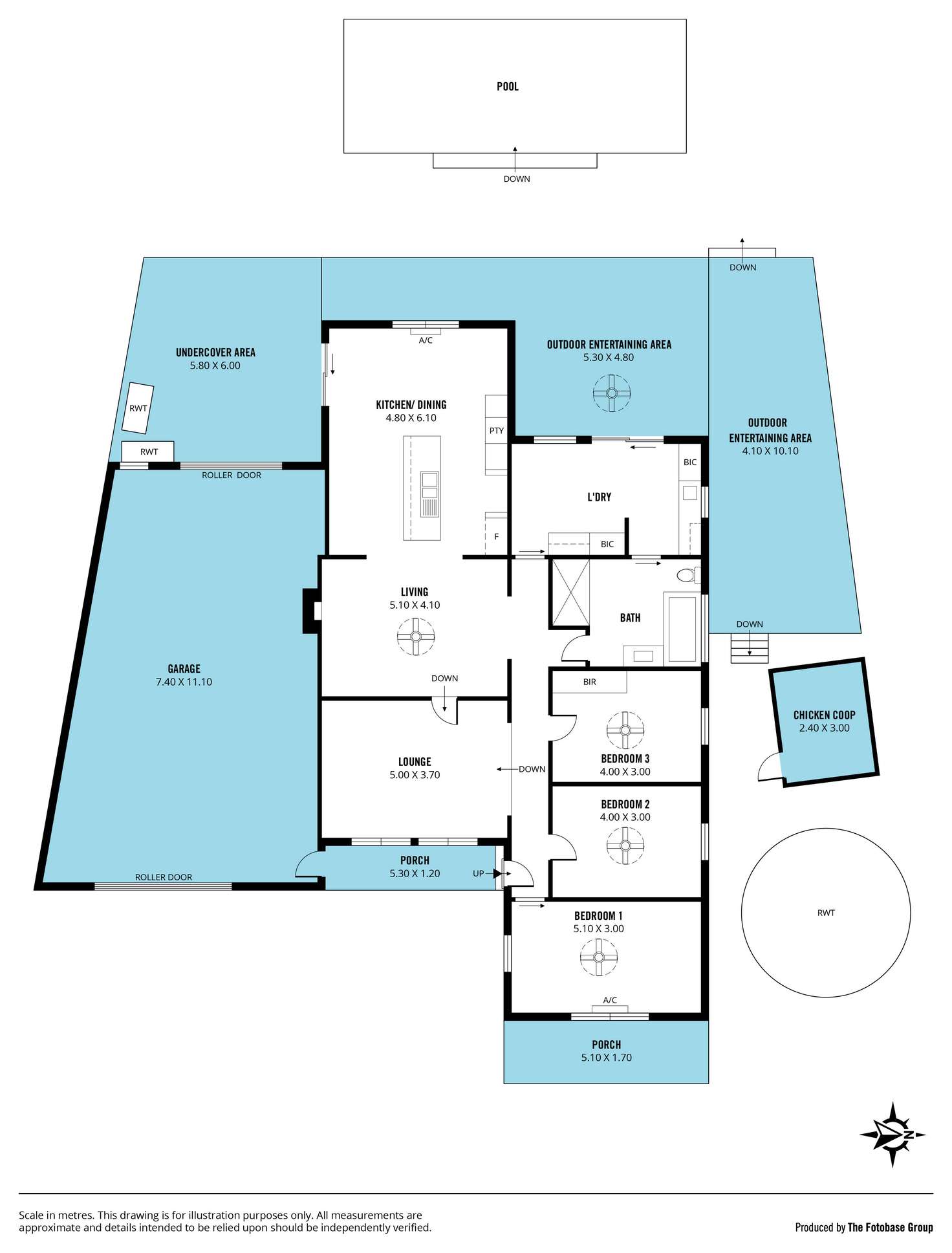 Floorplan of Homely house listing, 2 Gerogeri Street, Seacombe Gardens SA 5047