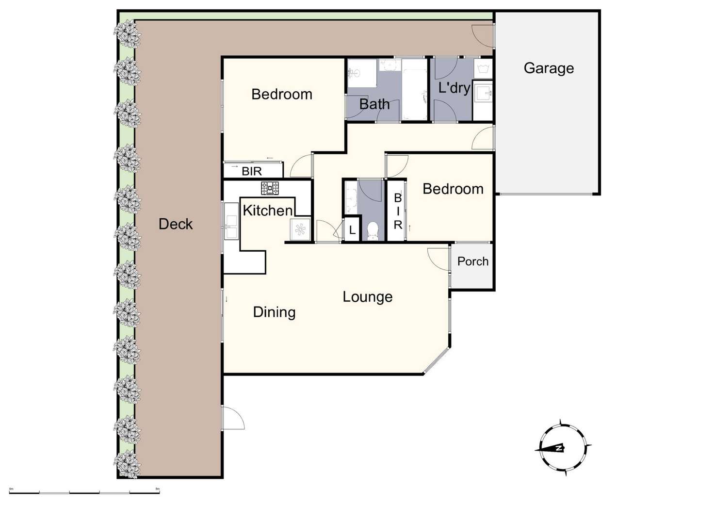 Floorplan of Homely unit listing, 4/374 Dorset Road, Boronia VIC 3155
