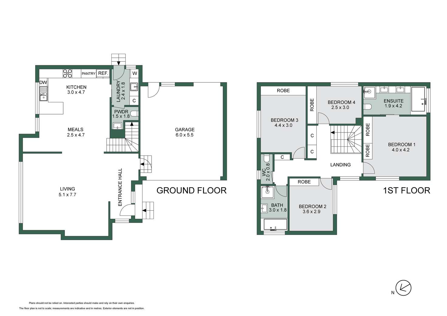 Floorplan of Homely townhouse listing, 4/57-59 Whittens Lane, Doncaster VIC 3108