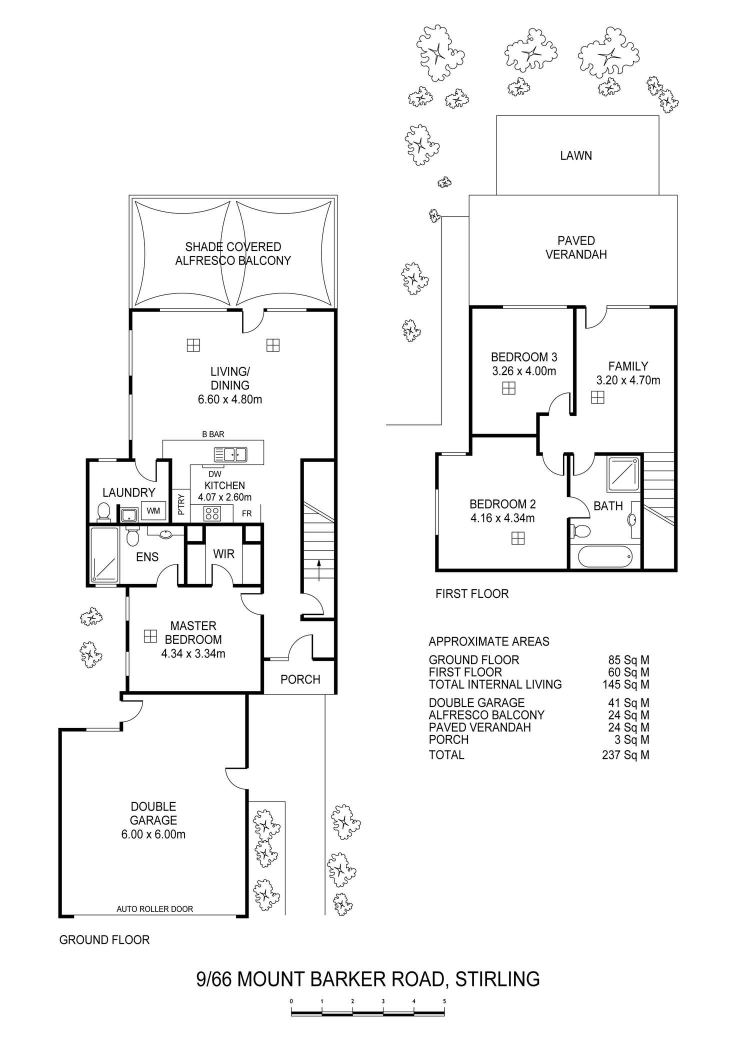 Floorplan of Homely house listing, 9/66 Mount Barker Road, Stirling SA 5152