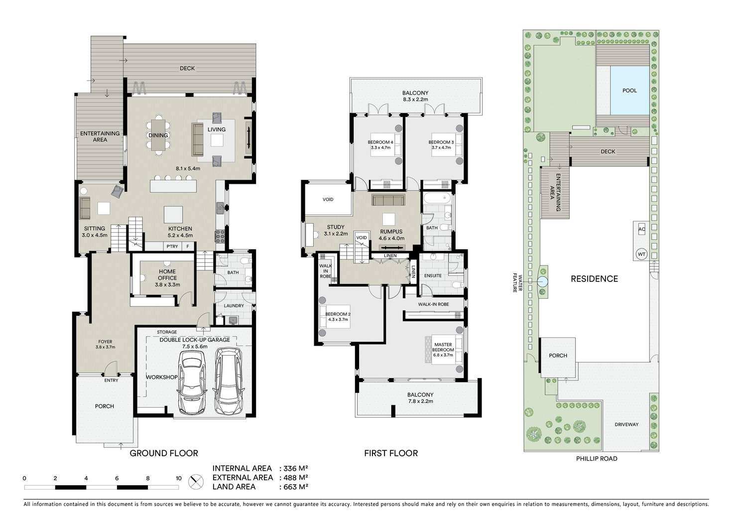 Floorplan of Homely house listing, 18 Phillip Road, Putney NSW 2112