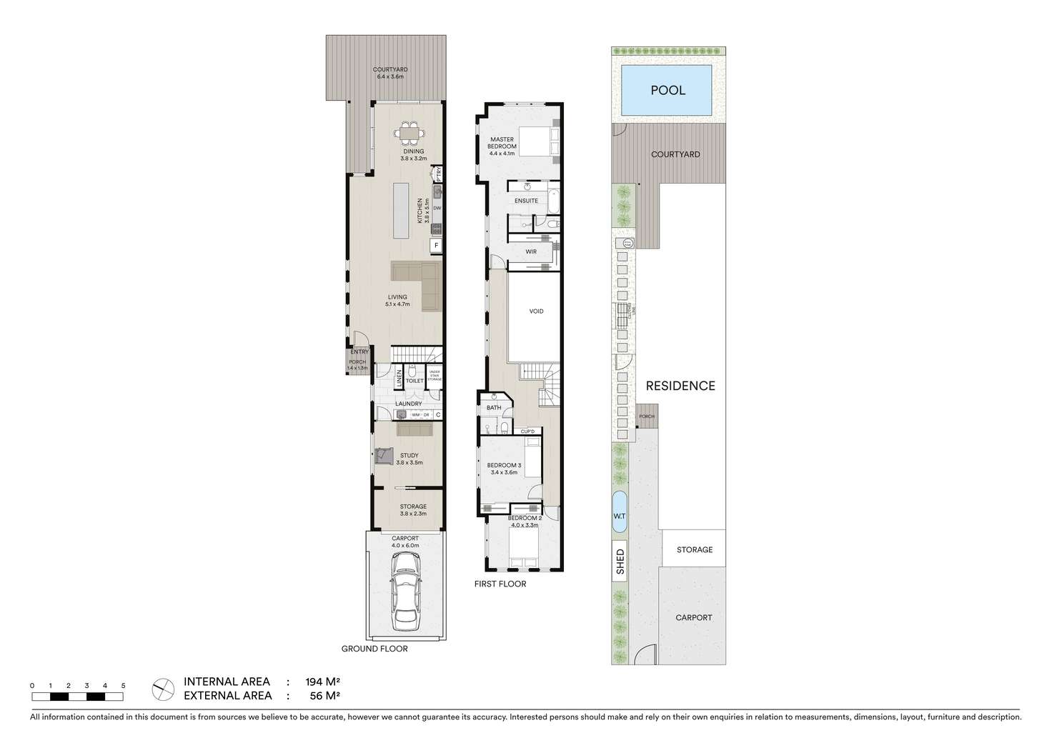 Floorplan of Homely house listing, 2/21 Durran Street, Tugun QLD 4224