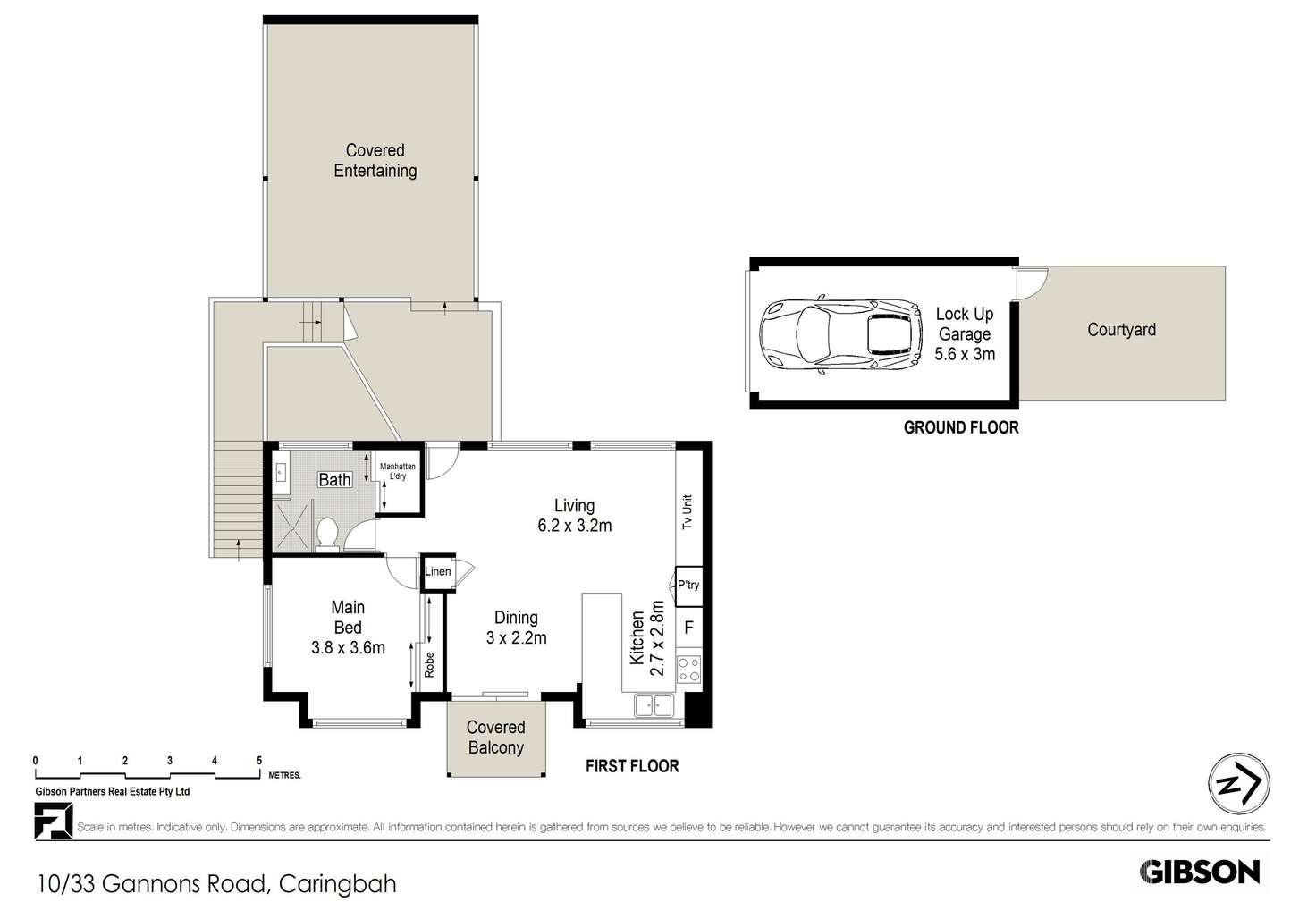 Floorplan of Homely apartment listing, 10/33-37 Gannons Road, Caringbah NSW 2229