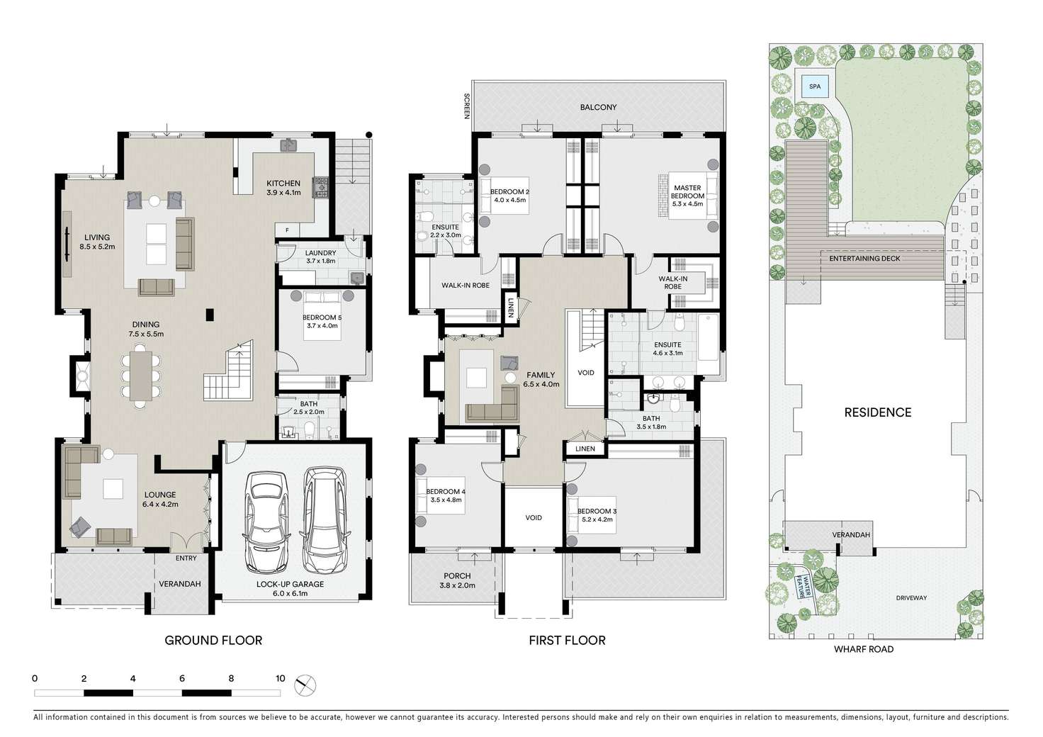 Floorplan of Homely house listing, 18 Wharf Road, Kogarah Bay NSW 2217