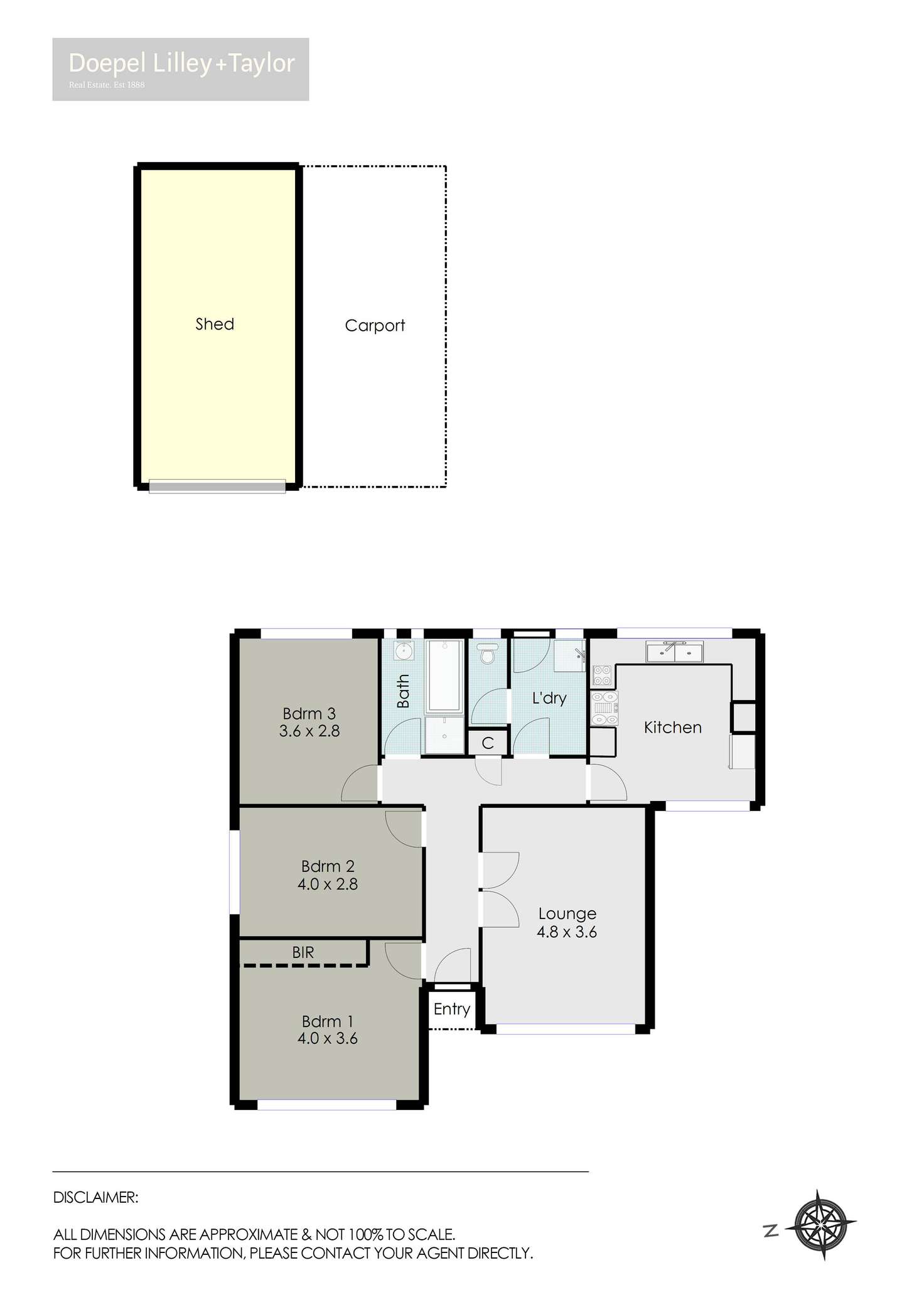 Floorplan of Homely house listing, 23 Ningana Street, Alfredton VIC 3350