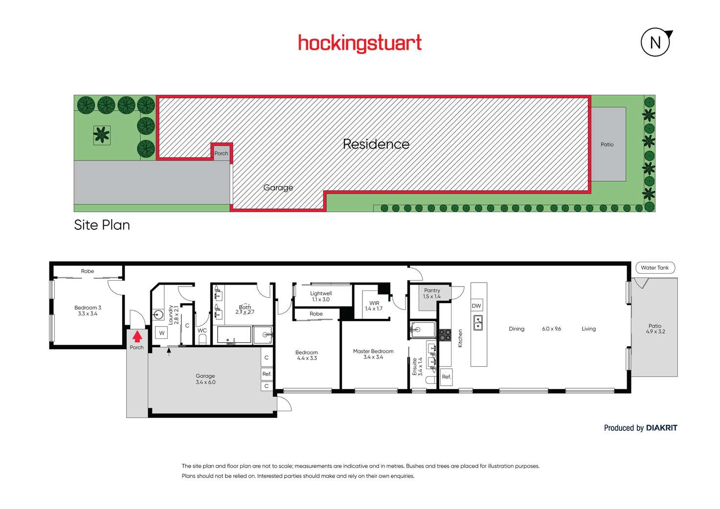 Floorplan of Homely house listing, 26 Clematis Avenue, Altona North VIC 3025