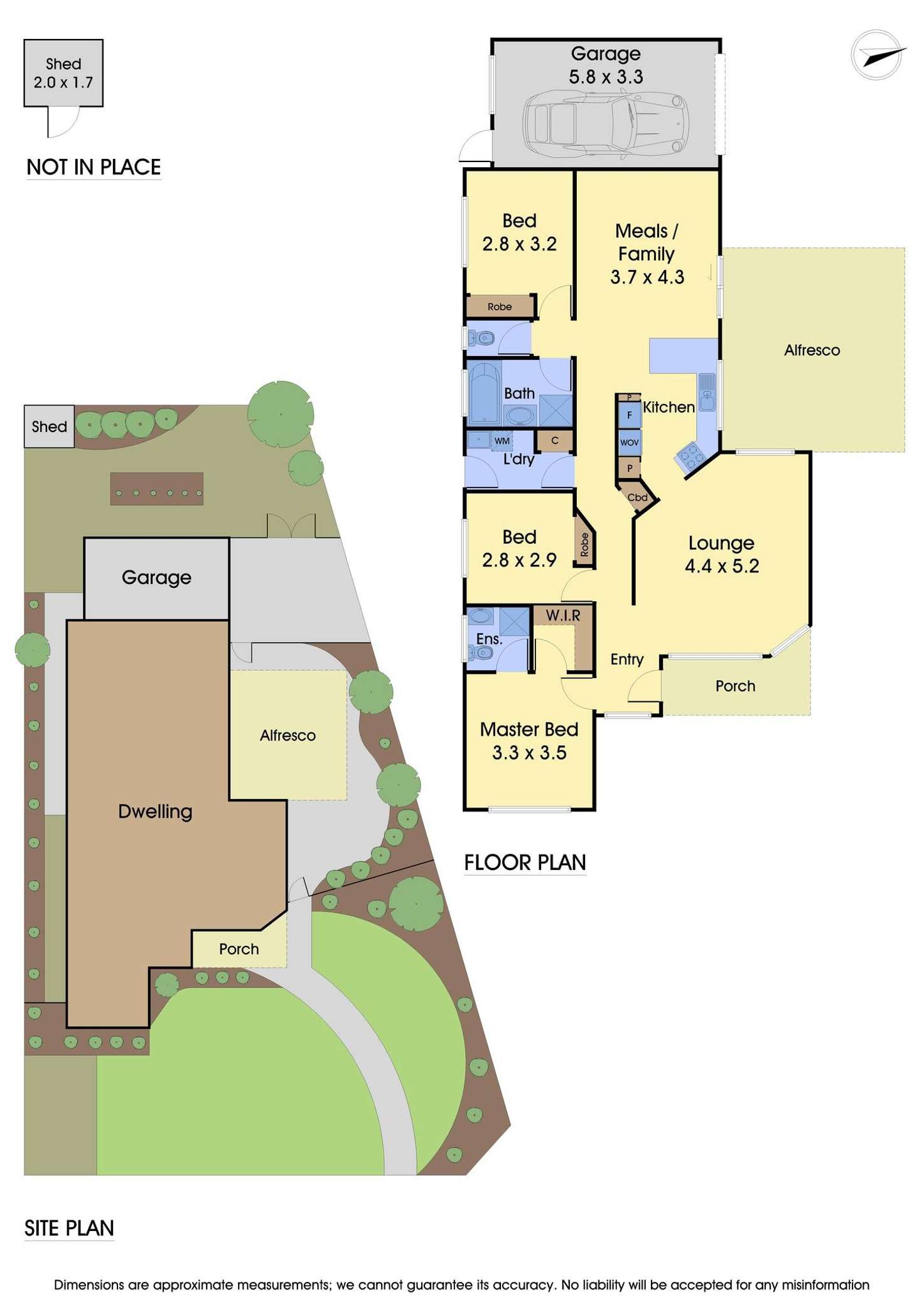 Floorplan of Homely house listing, 25 Pollock Drive, Mill Park VIC 3082