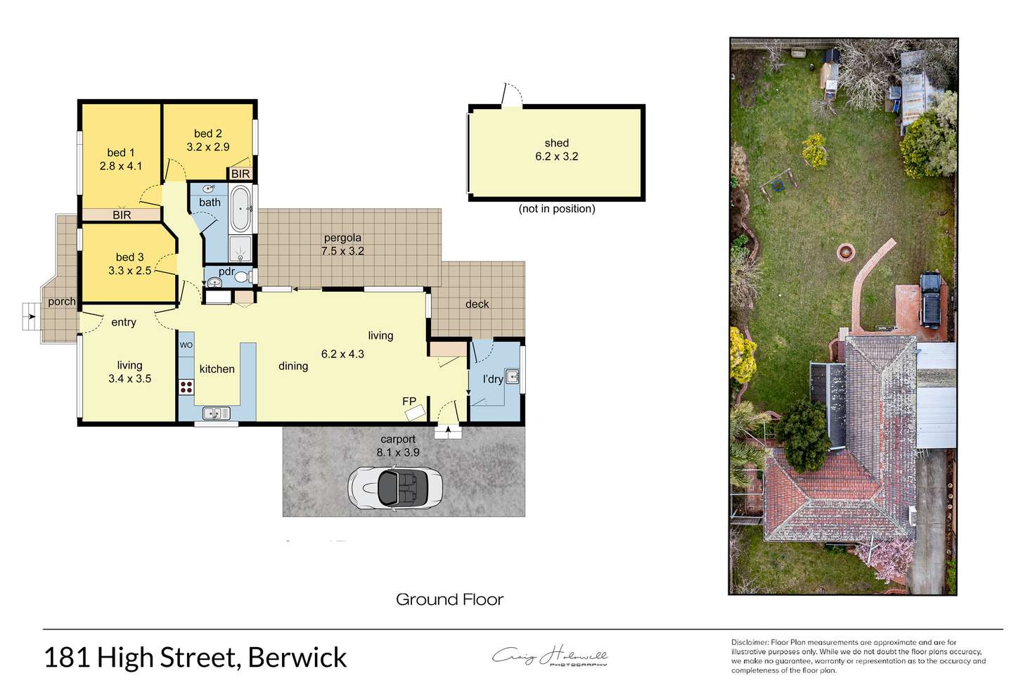 Floorplan of Homely house listing, 181 High Street, Berwick VIC 3806