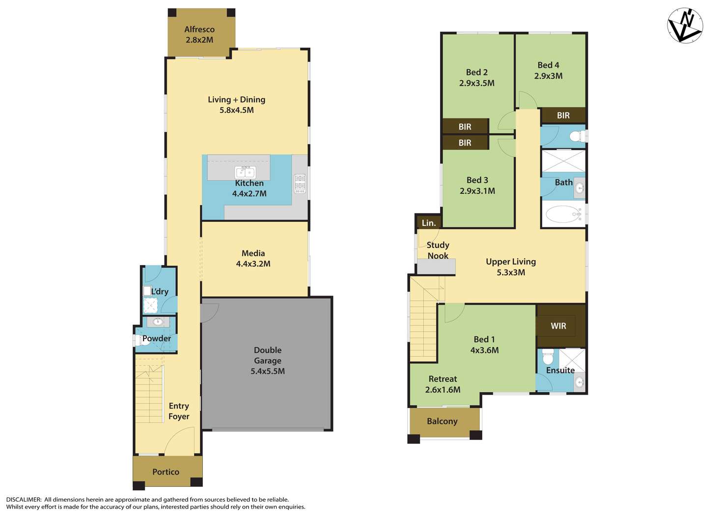 Floorplan of Homely house listing, 17 Cordrush Street, Marsden Park NSW 2765