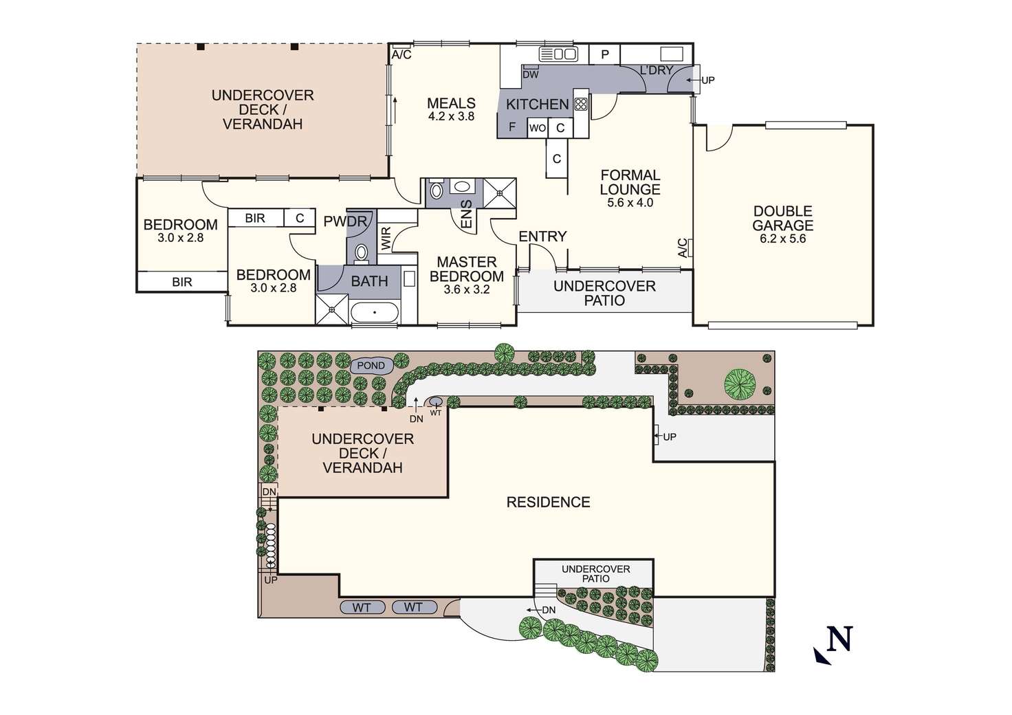 Floorplan of Homely unit listing, 6/290 Maroondah Highway, Croydon VIC 3136