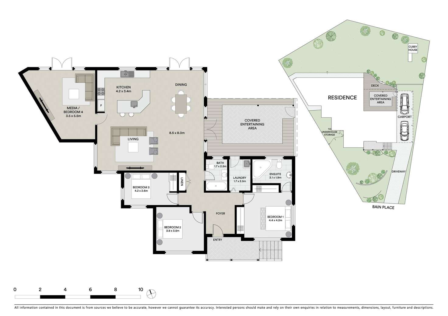 Floorplan of Homely house listing, 5 Bain Place, Dundas Valley NSW 2117