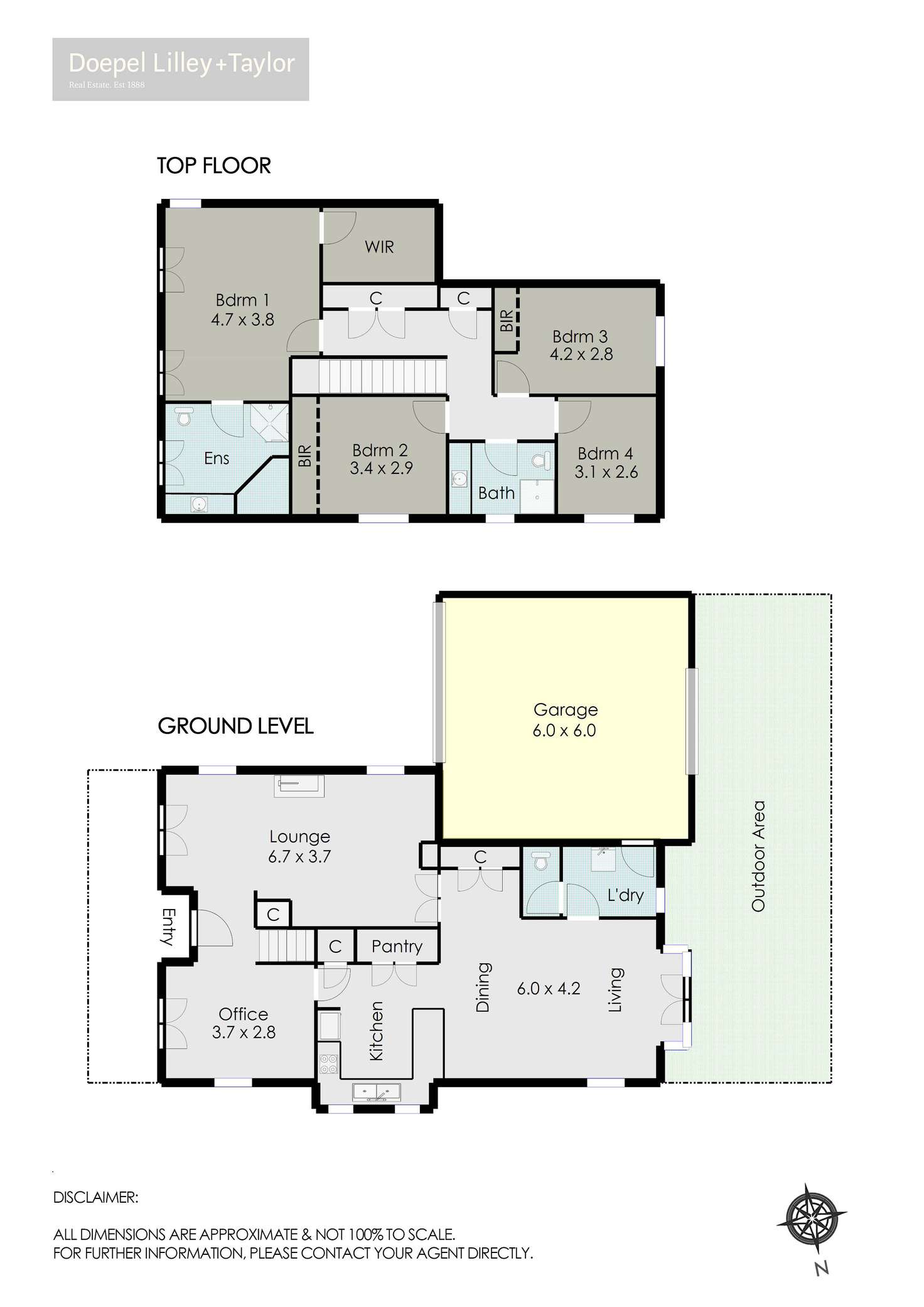 Floorplan of Homely house listing, 2 Pleasant Street South, Newington VIC 3350