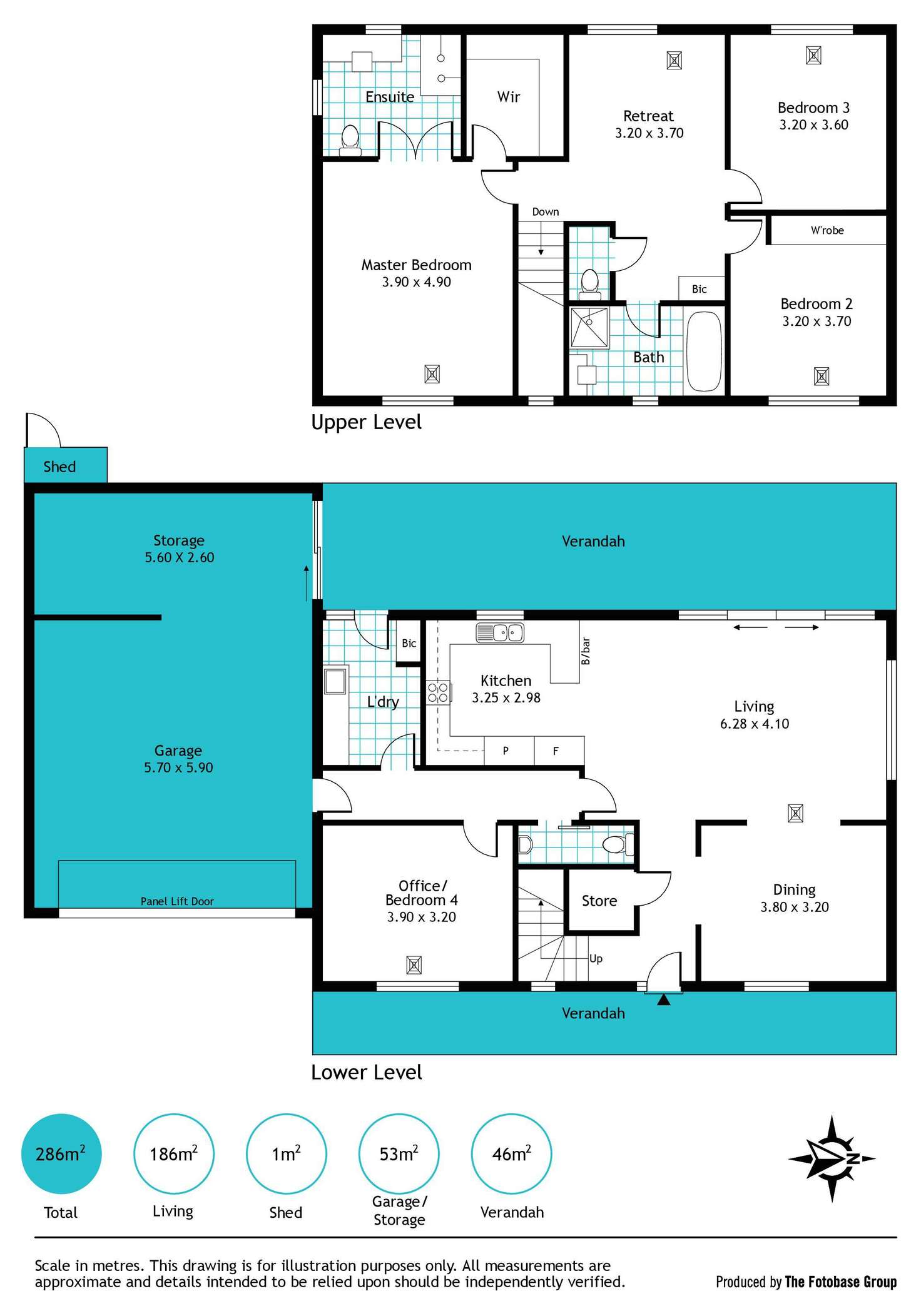 Floorplan of Homely house listing, 15A Neston Avenue, North Plympton SA 5037