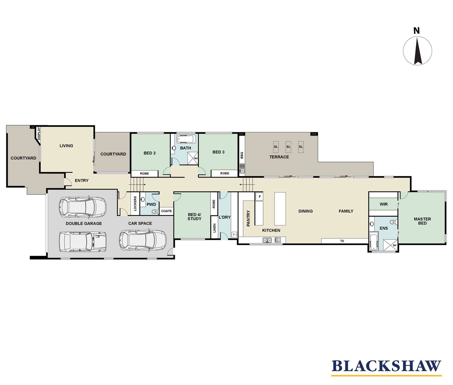 Floorplan of Homely house listing, 6 Hopetoun Circuit, Deakin ACT 2600