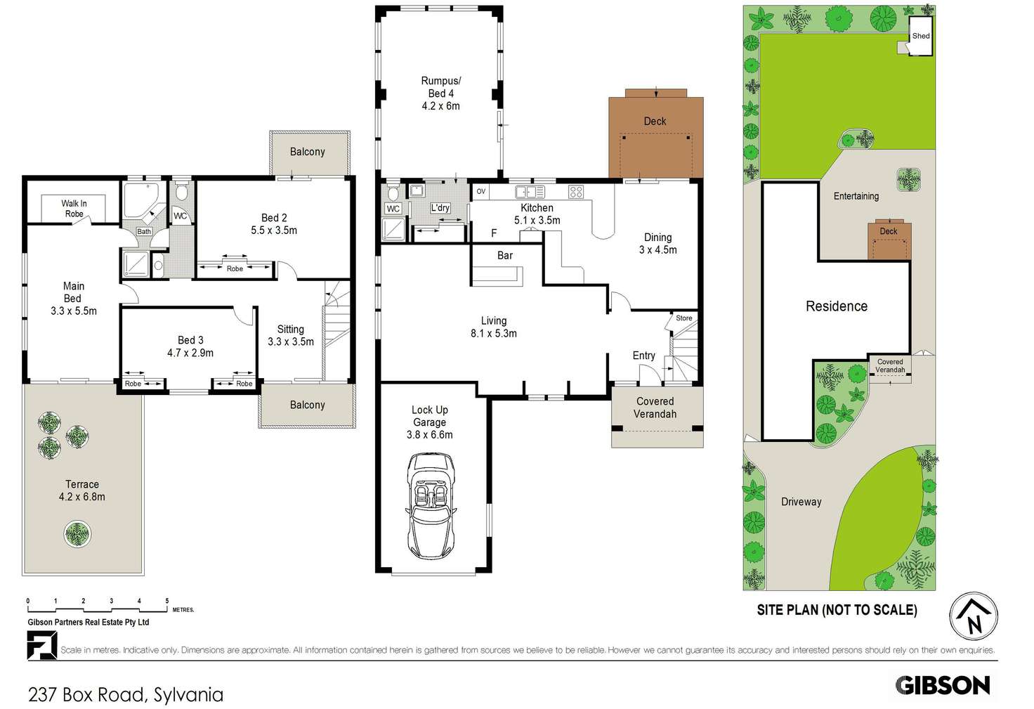 Floorplan of Homely house listing, 237 Box Road, Sylvania NSW 2224