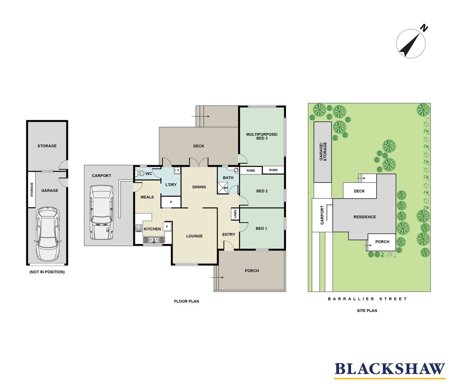 Floorplan of Homely house listing, 24 Barrallier Street, Griffith ACT 2603
