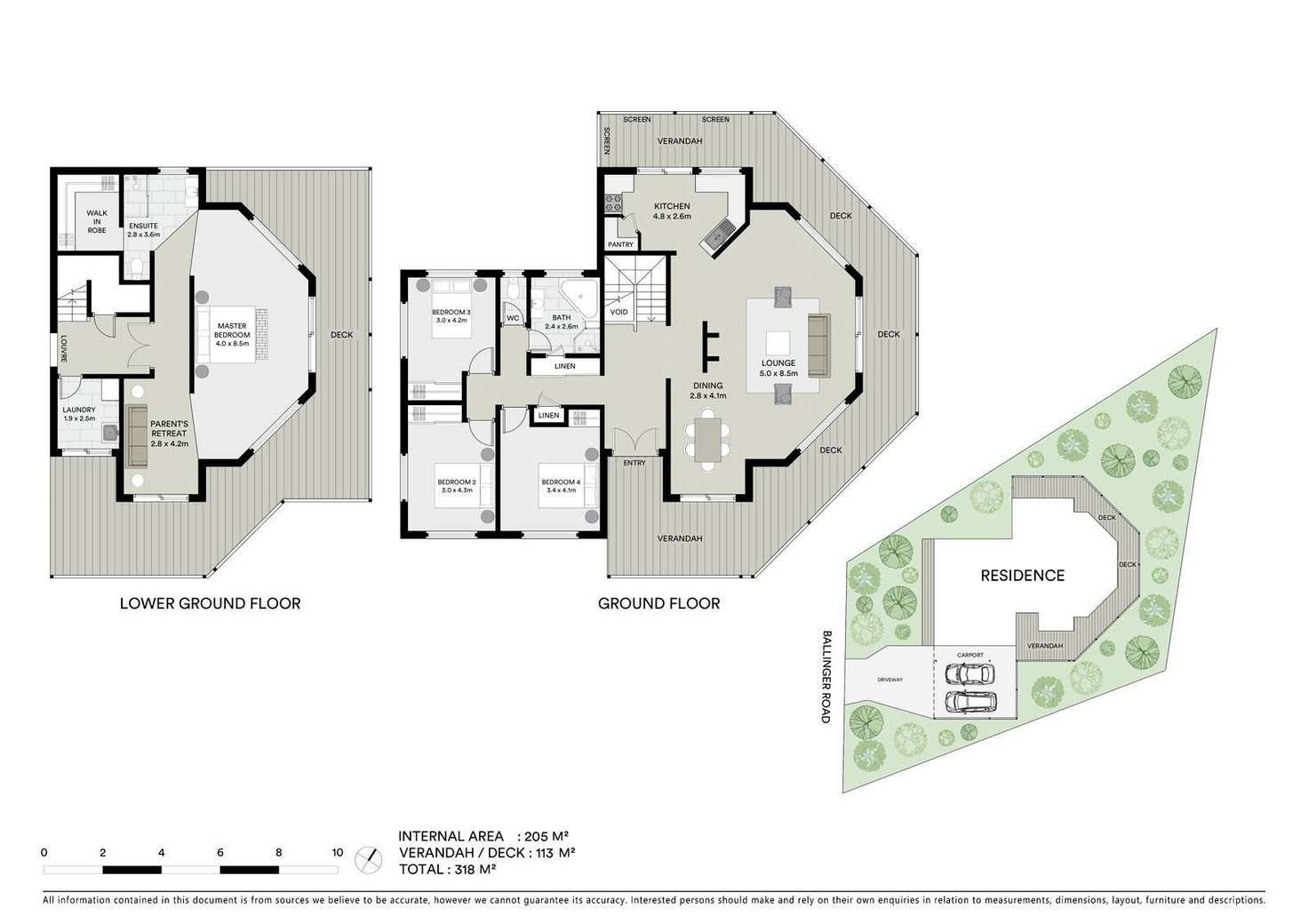 Floorplan of Homely house listing, 77 Ballinger Road, Buderim QLD 4556