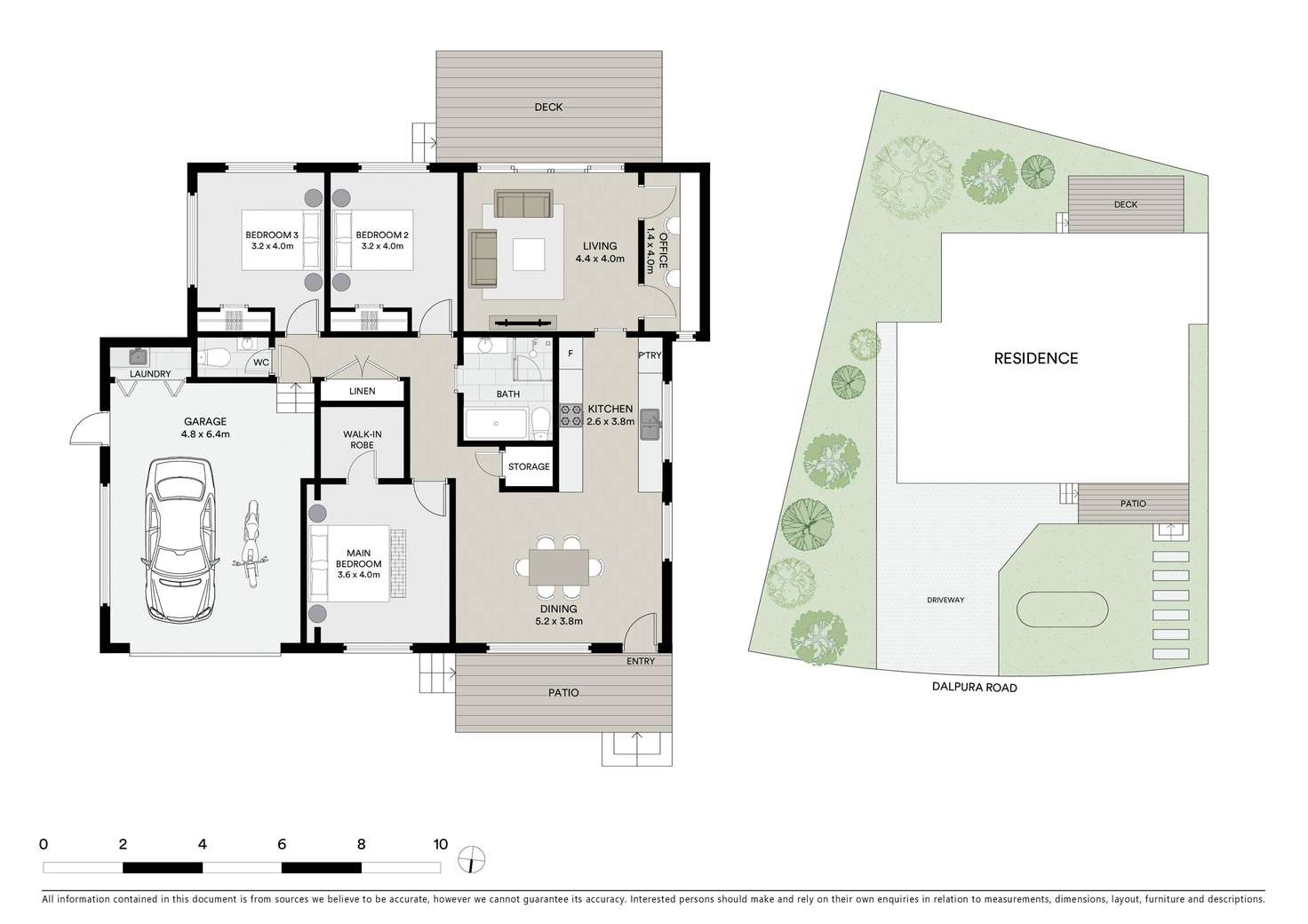 Floorplan of Homely house listing, 6 Dalpura Road, Wamberal NSW 2260