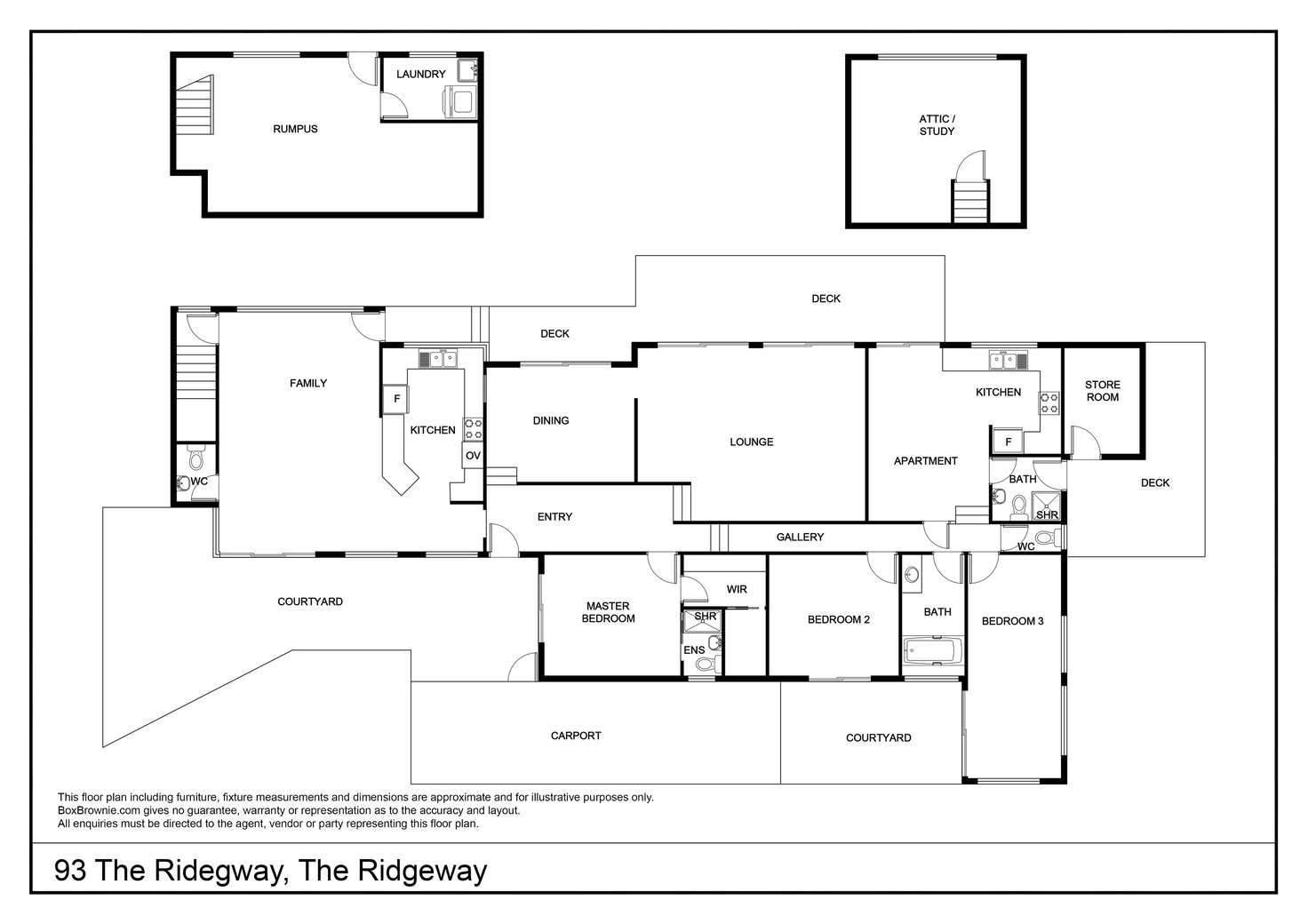 Floorplan of Homely acreageSemiRural listing, 93 Ridgeway Road, The Ridgeway NSW 2620