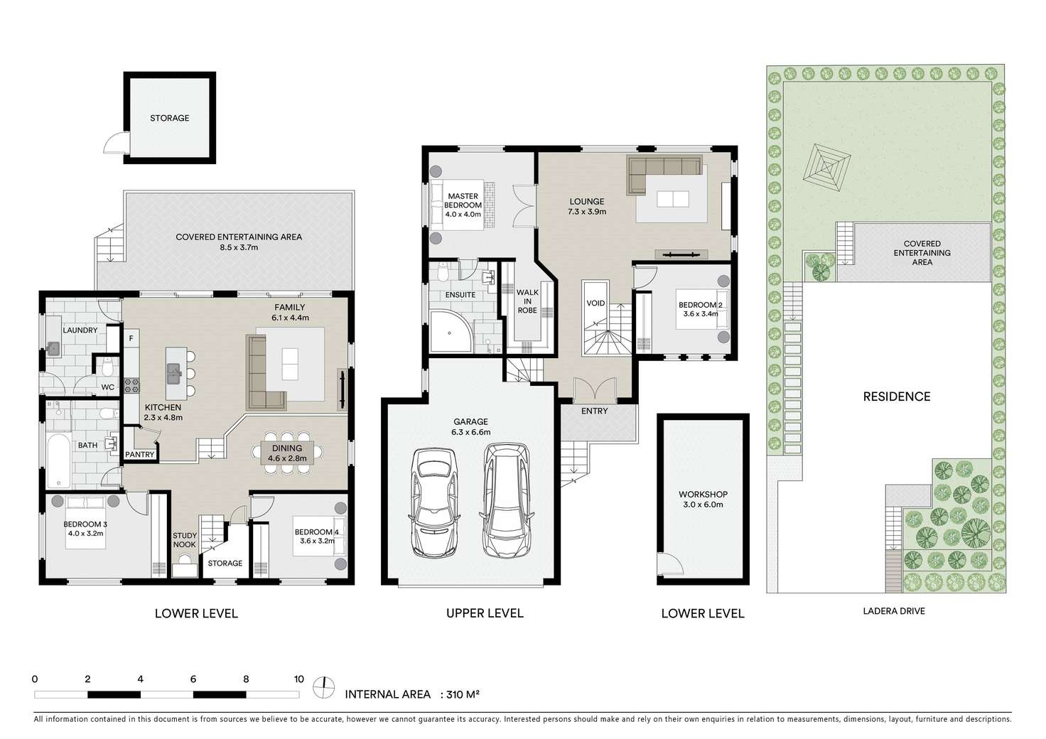 Floorplan of Homely house listing, 12 Ladera Drive, Copacabana NSW 2251